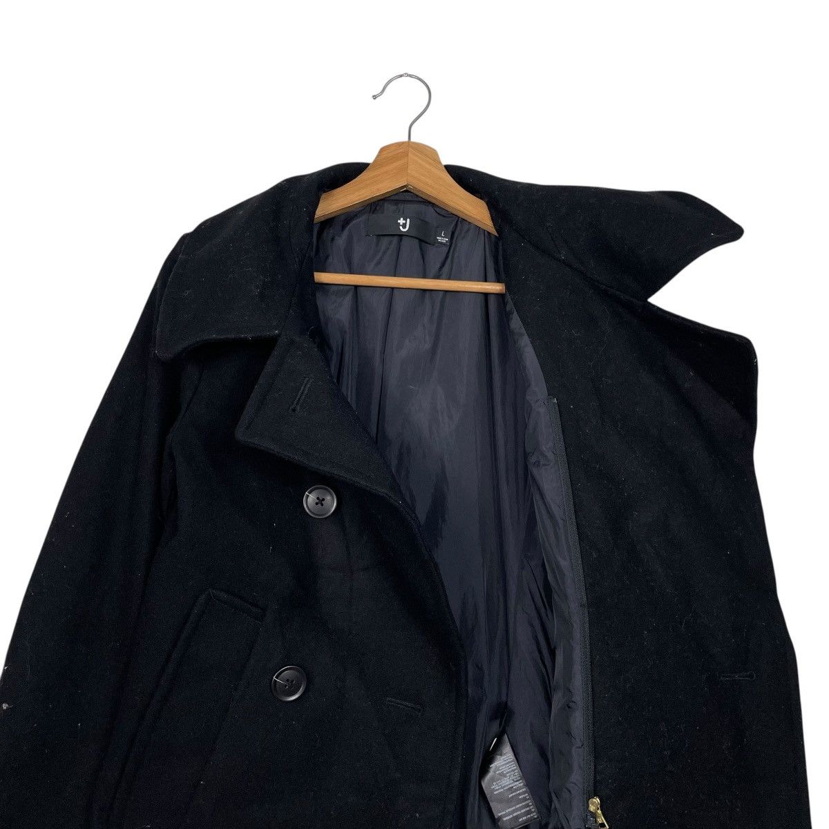 Jil Sander × Uniqlo Uniqlo x Jil Sander Double Breasted Coat Size M / US 6-8 / IT 42-44 - 10 Thumbnail
