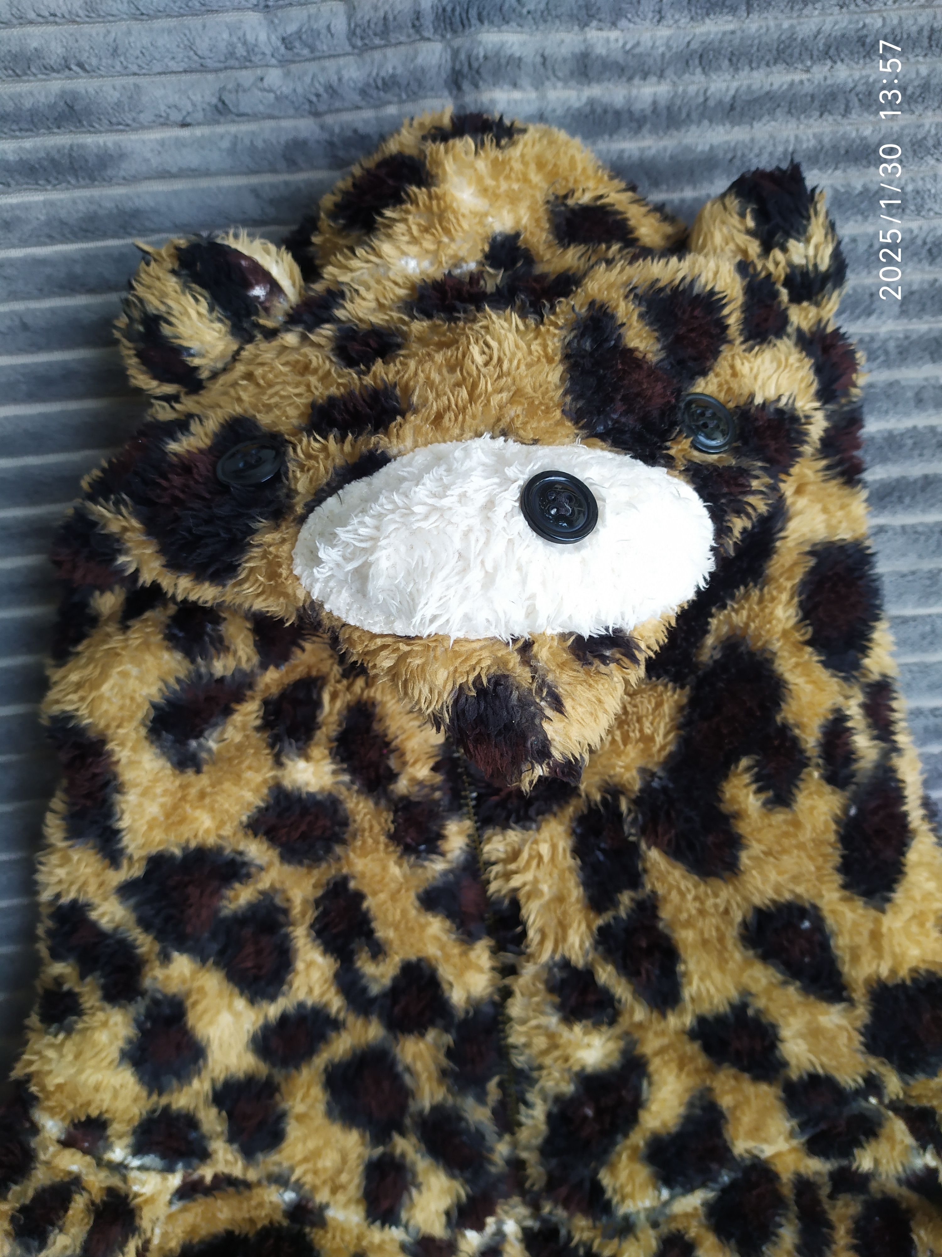 If Six Was Nine × Japanese Brand × Le Grande Bleu (L.G.B.) Japanese Chip Clip Charm Be Lucky Leopard hoodie Size US L / EU 52-54 / 3 - 3 Thumbnail