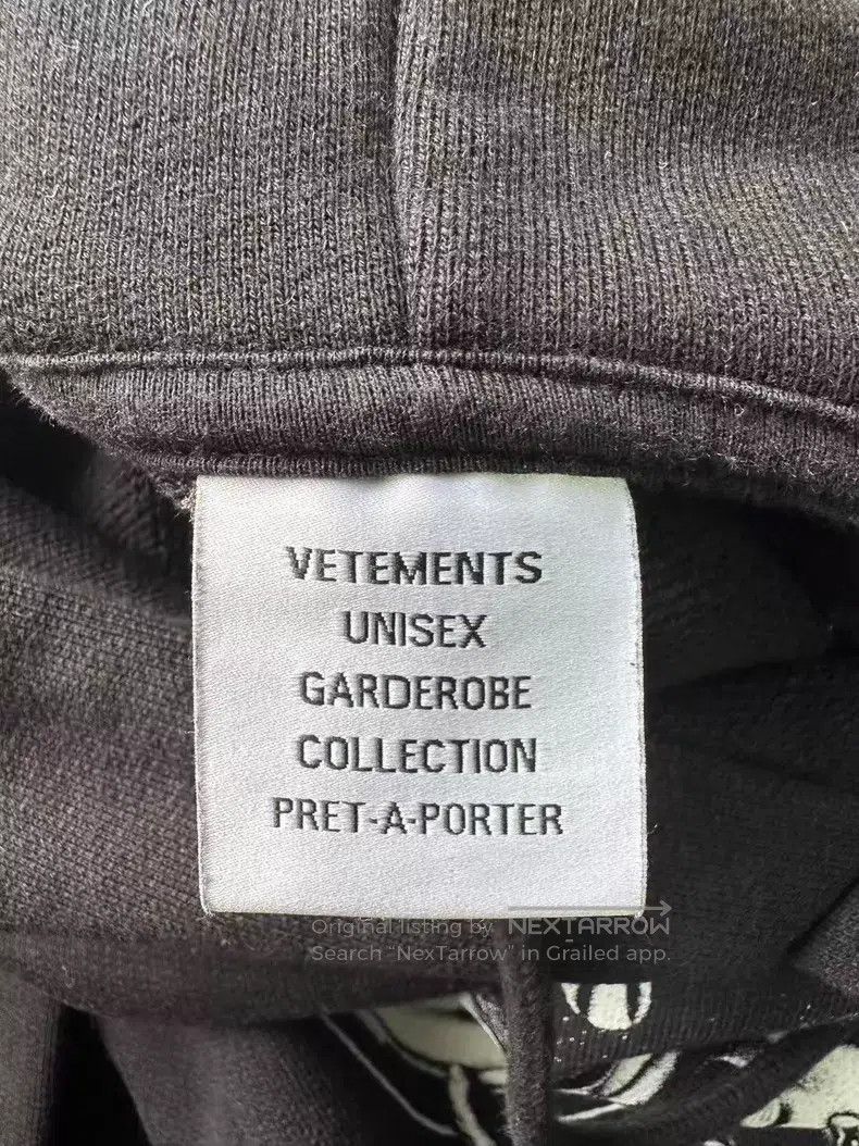 Vetements VETEMENTS Hoodie Size US XS / EU 42 / 0 - 7 Thumbnail