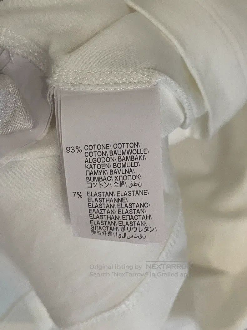 Brunello Cucinelli Brunello Cucinelli White Cotton Ostrich Feather Shoulder P Size L / US 10 / IT 46 - 6 Thumbnail