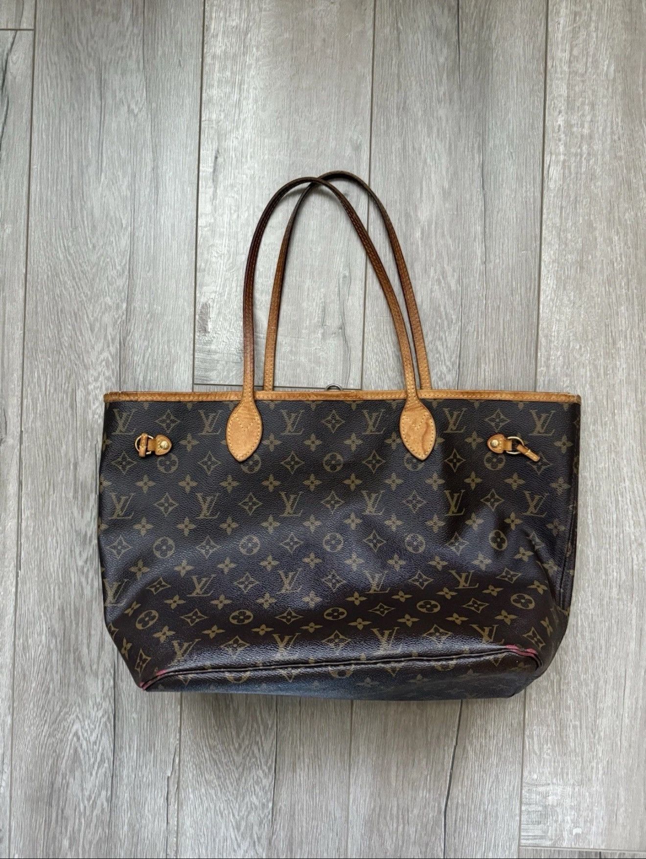 Louis Vuitton Louis Vuitton Monogram Purse Articles de Voyage Red Interior Size ONE SIZE - 2 Thumbnail