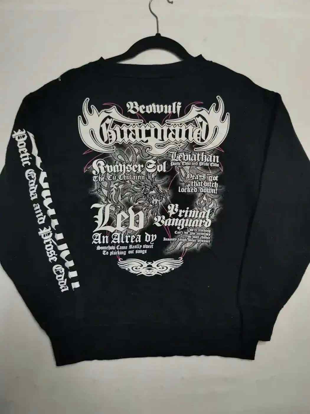 Vintage Vintage Beaumere Nice Printing Sweatshirt Size US M / EU 48-50 / 2 - 5 Thumbnail