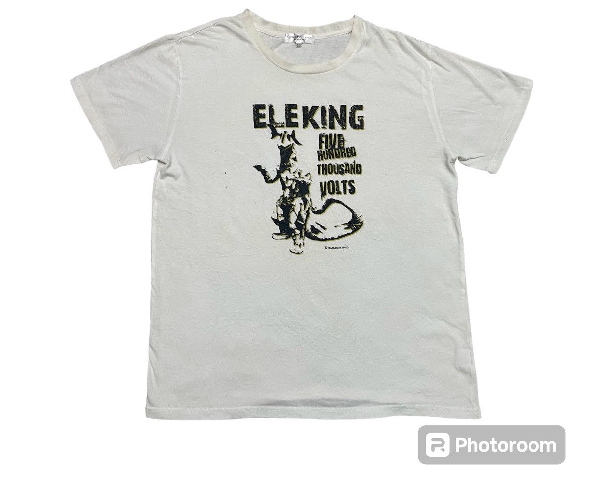 Anime VINTAGE ELEKING BY TSUBURAYA PROD ANIMA TEES RARE DESIGN Size US XL / EU 56 / 4 - 2 Thumbnail