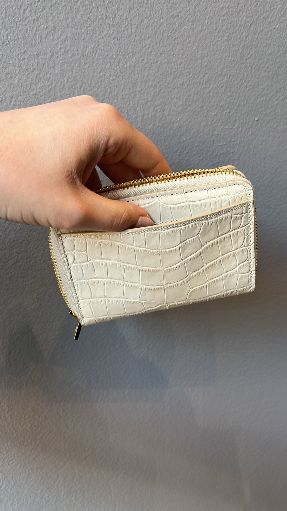 Tom Ford o1loc1c0126 S0469 Size: OS / Wallet in Beige Size ONE SIZE - 5 Thumbnail