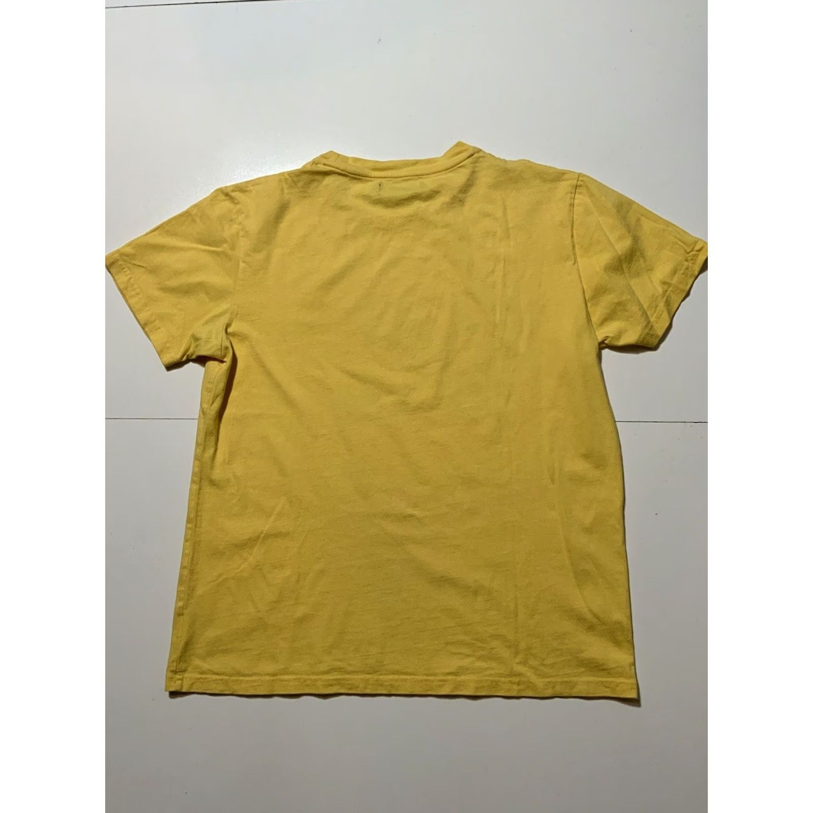 Vintage ATELIER NEW REGIME All Things For Sale Graphic Yellow Crewneck T-Shirt Sz. M Mens Size US M / EU 48-50 / 2 - 3 Thumbnail