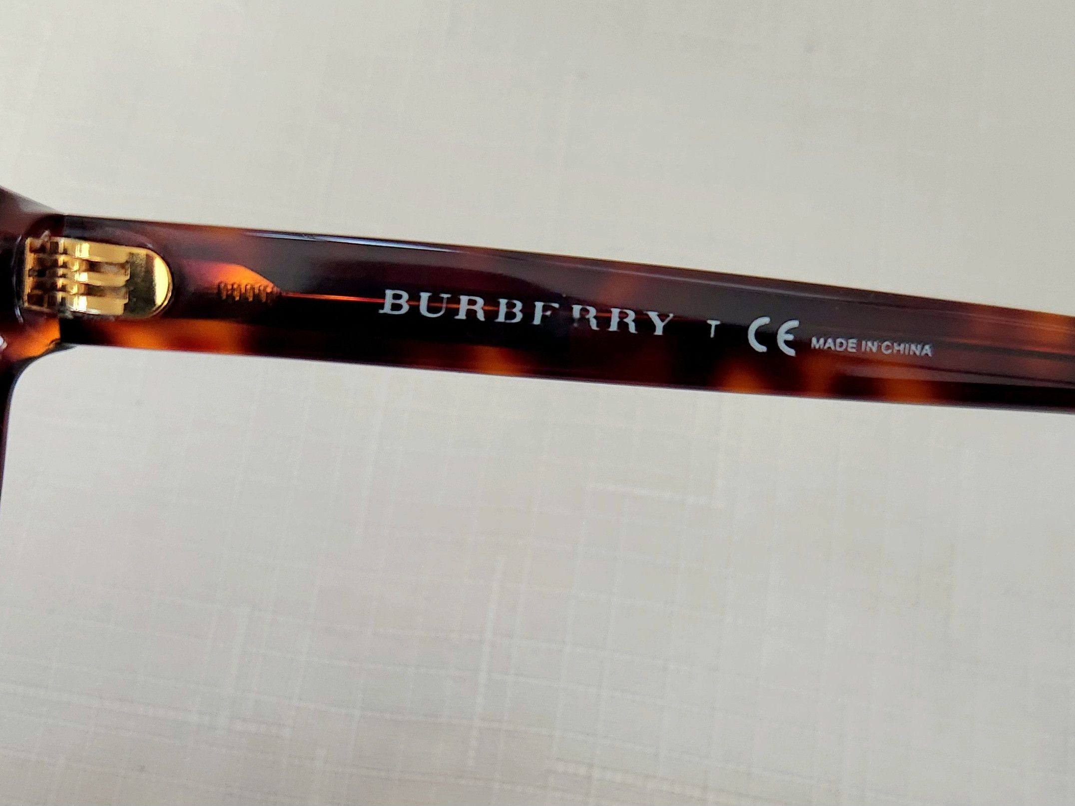 Burberry Burberry B4132 Sunglasses *Frames Only* 3349/73 53-18 140 3n Size ONE SIZE - 11 Thumbnail