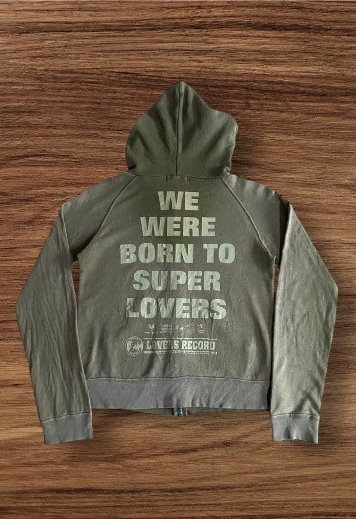 Other 🔥🔥Japanese Punk Brand Super Lovers Hoodie Made In Japan Size US S / EU 44-46 / 1 - 2 Thumbnail