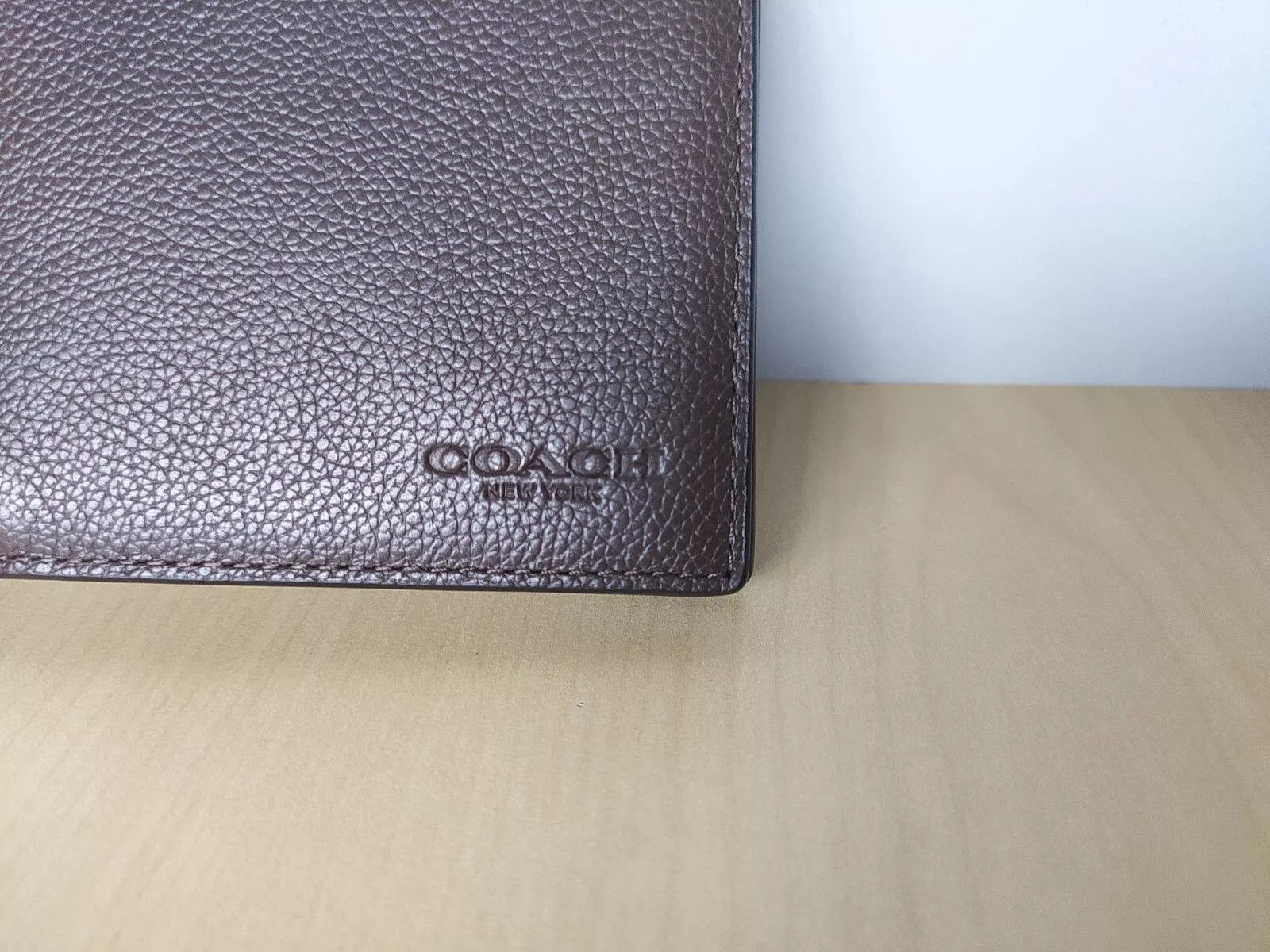 Coach Coach 3 - IN - 1 Leather Wallet T 0553 Size ONE SIZE - 3 Thumbnail