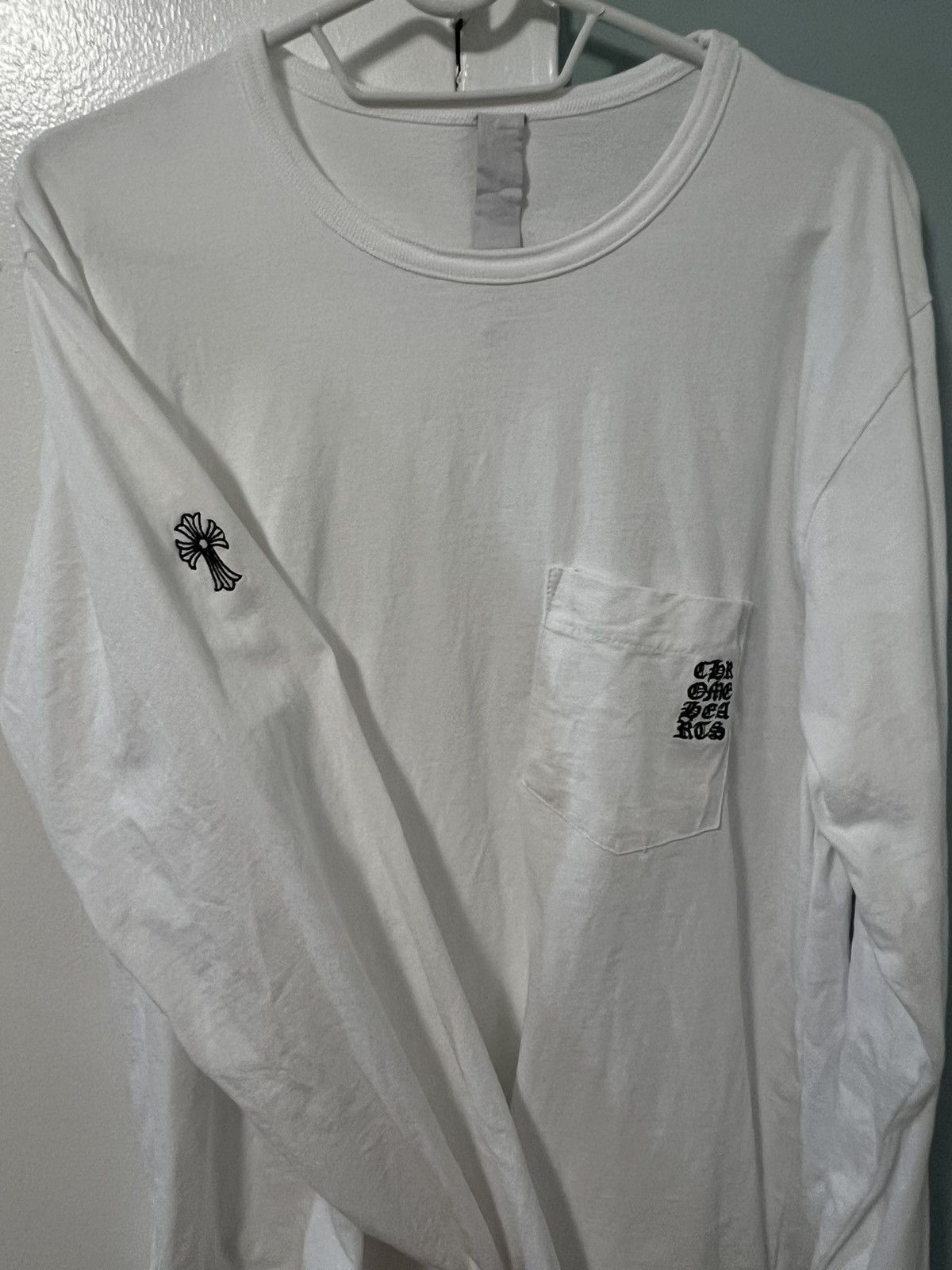 Chrome Hearts Chrome Hearts GRP Y NOT Embroidered Long sleeve 