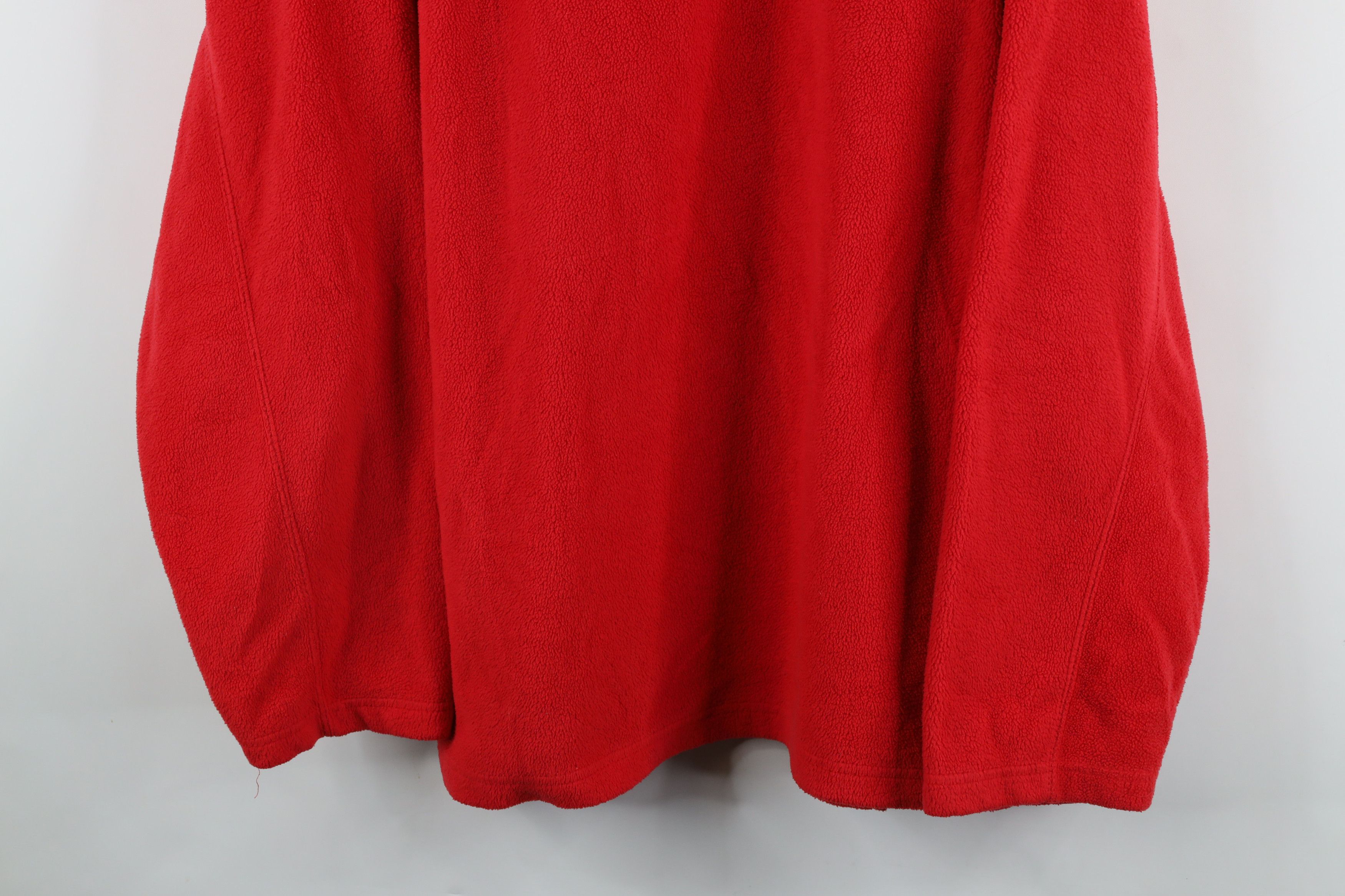 Vintage Vintage 90s Ohio State University Thick Fleece Sweater Red Size US XXL / EU 58 / 5 - 3 Thumbnail