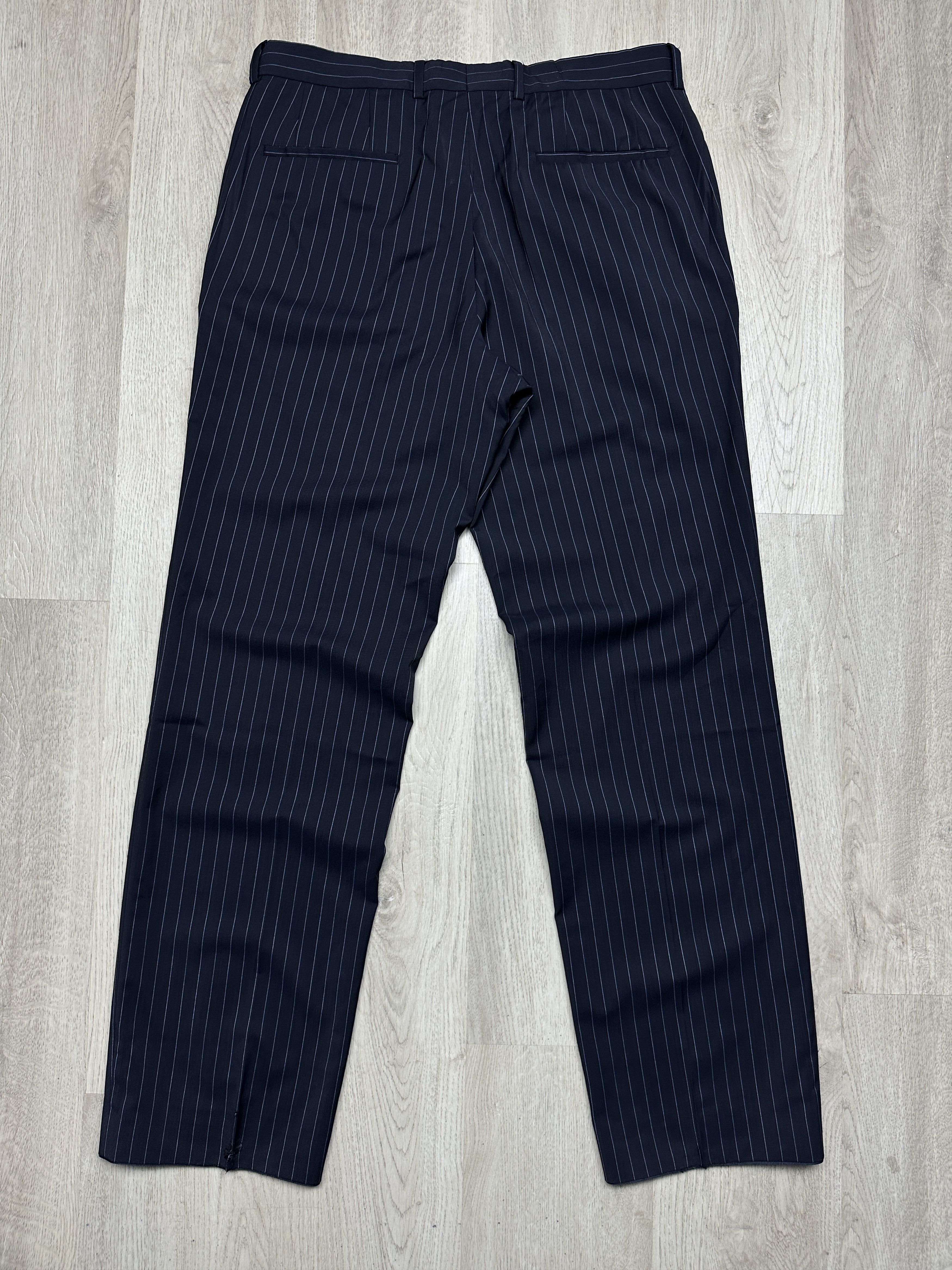 Hugo Boss Hugo Boss Vintage Mens Wool Suit 2 Buttons Blazer + Pants Size 40R - 14 Thumbnail