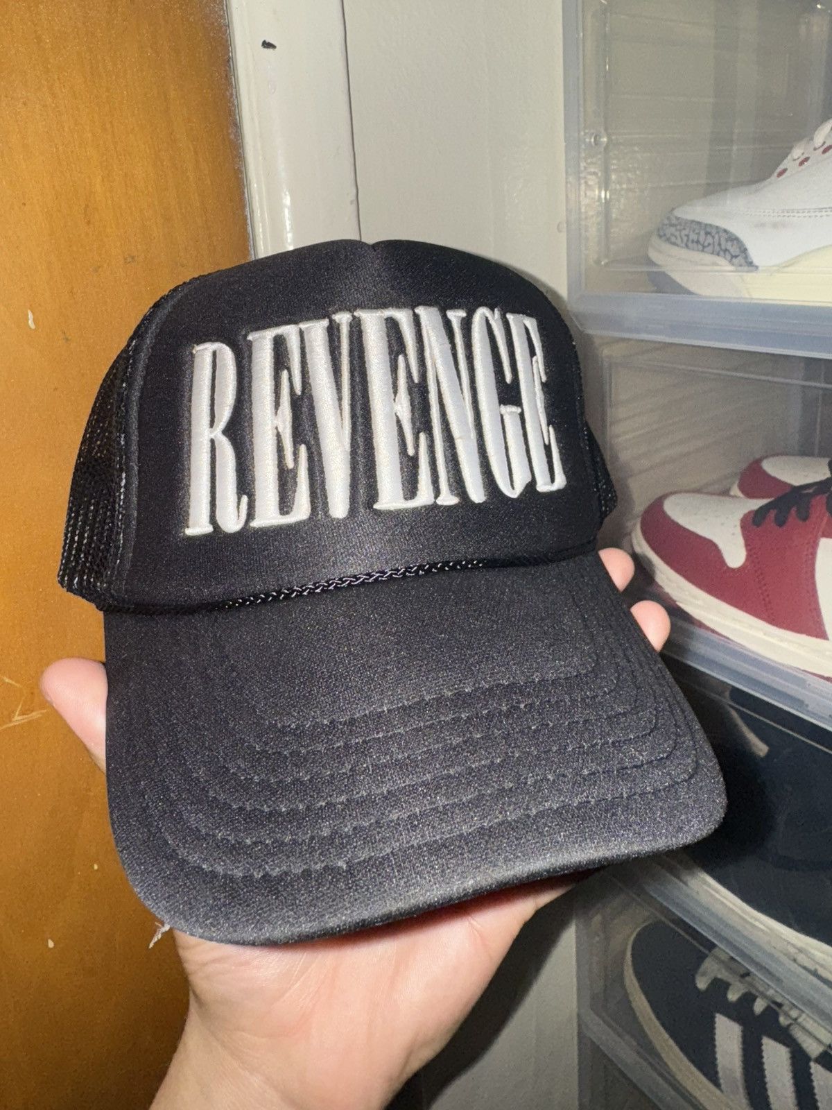 Revenge Revenge Nirvana Trucker Hat Size ONE SIZE - 1 Thumbnail