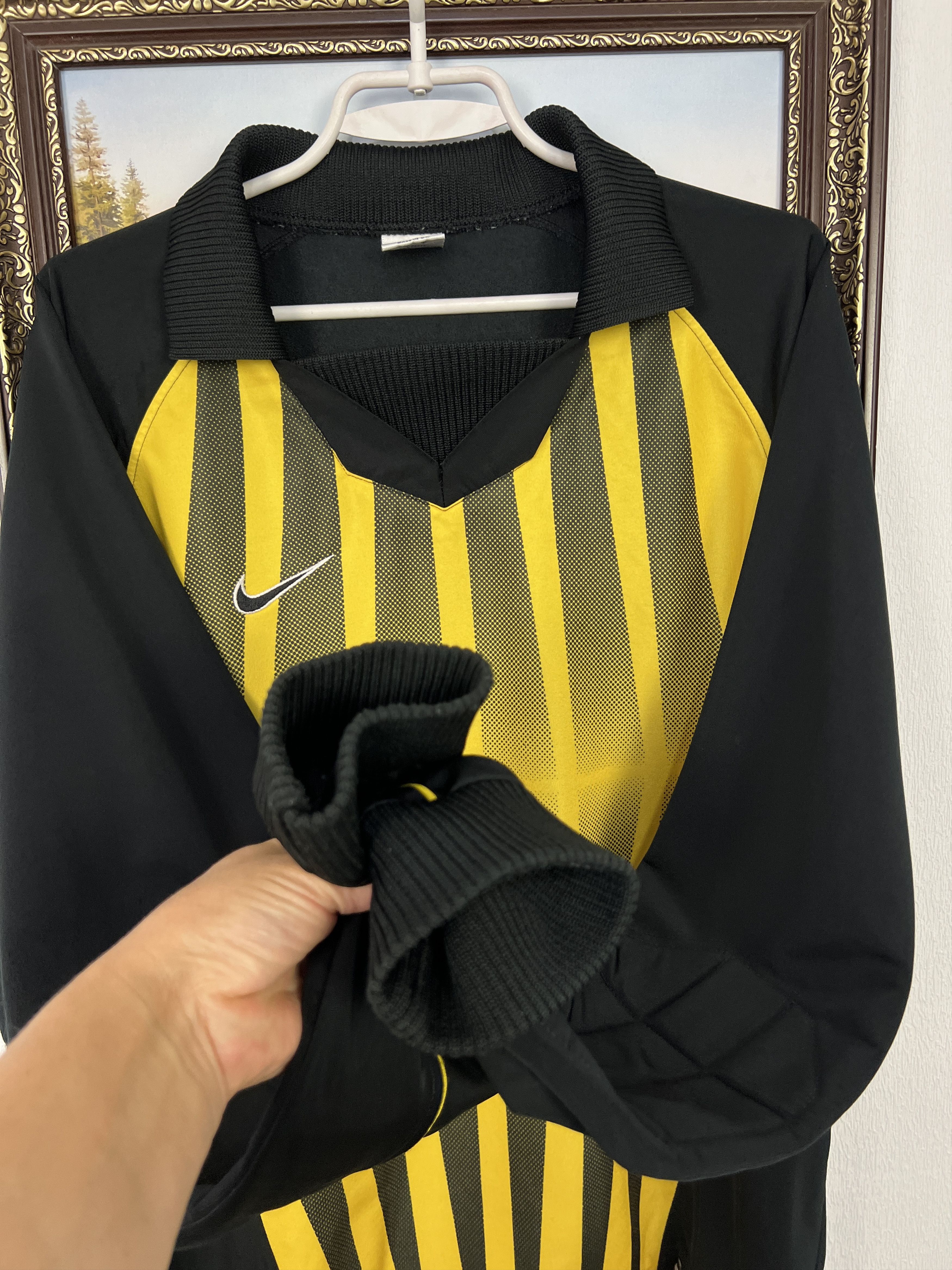 Nike Vintage 90's Nike Football Goalkeeper Template Shirt Soccer Size US XL / EU 56 / 4 - 6 Thumbnail