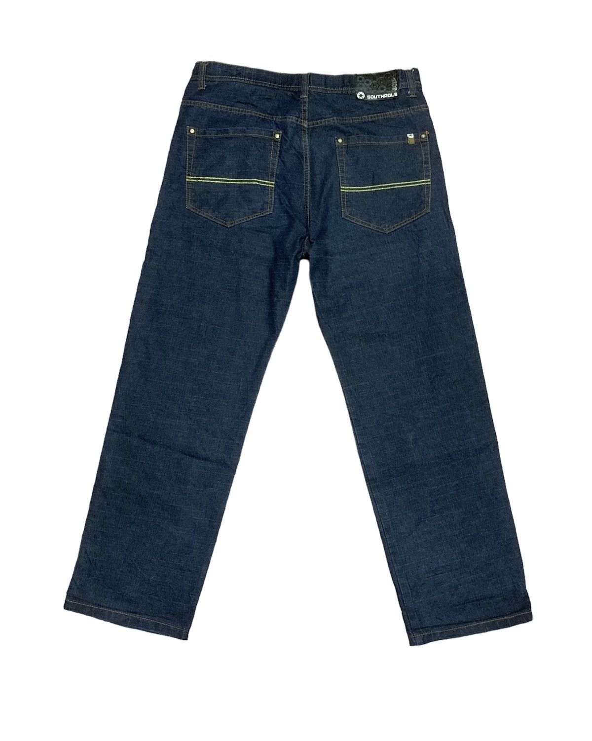 JNCO × Southpole 💥Vintage Y2K Southpole Baggy Jeans Denim Size US 39 - 1 Thumbnail