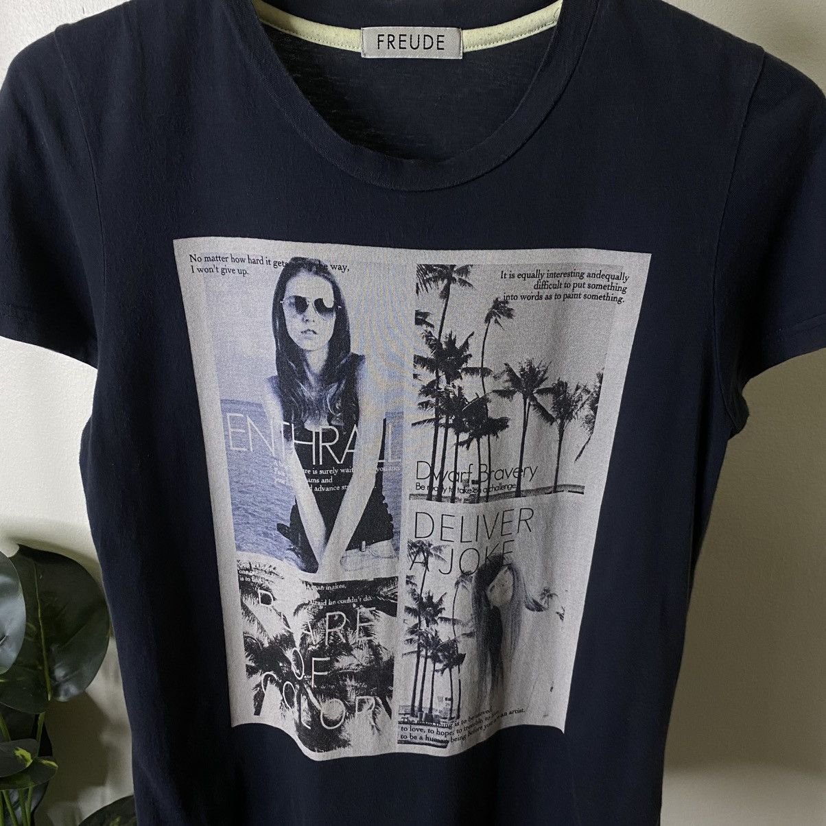 Hysteric Glamour Freude Hysterics Glamour Style Women Tshirt Size S / US 4 / IT 40 - 2 Thumbnail
