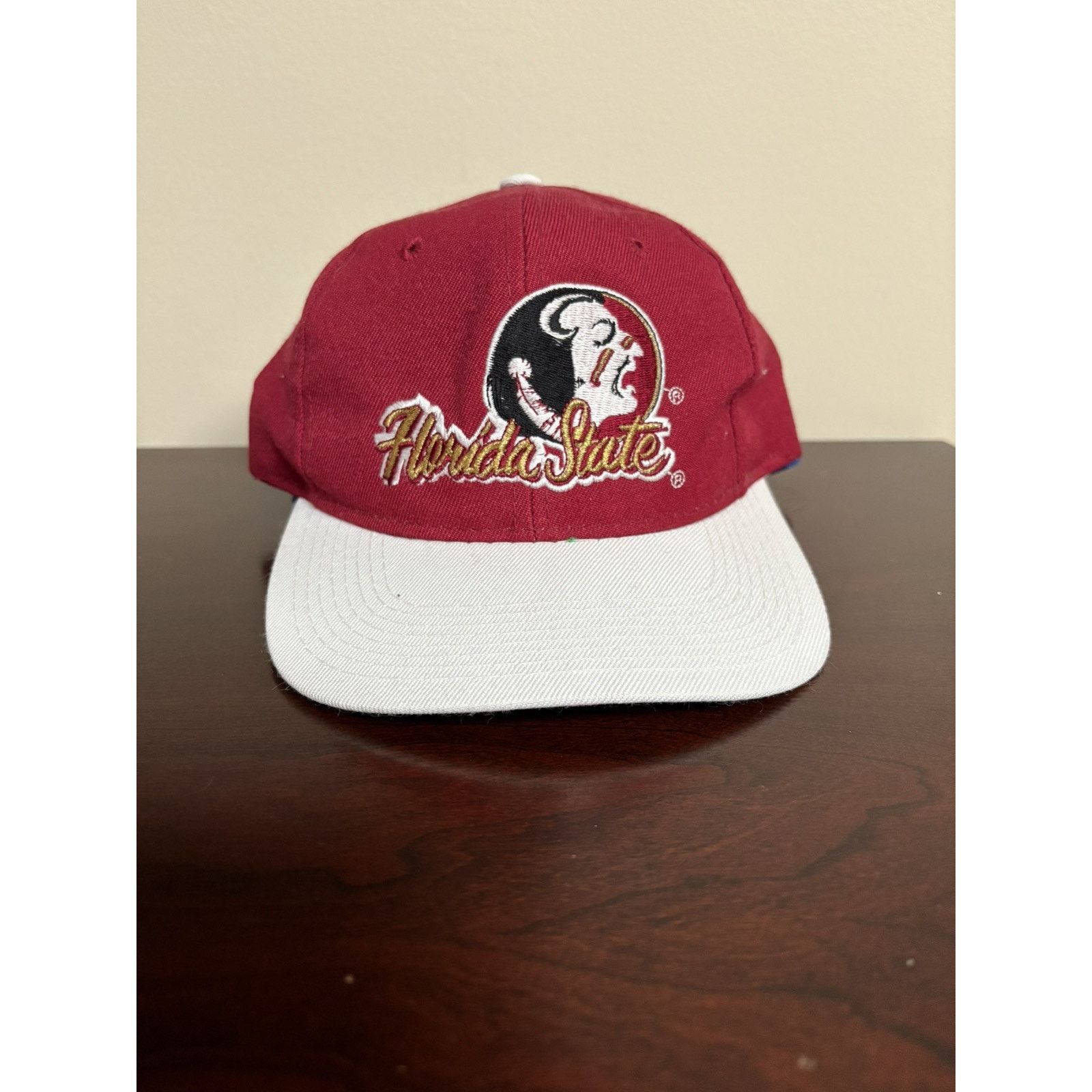 The Game 90s FSU Florida State Snapback Embroidered Spellout Size ONE SIZE - 1 Thumbnail