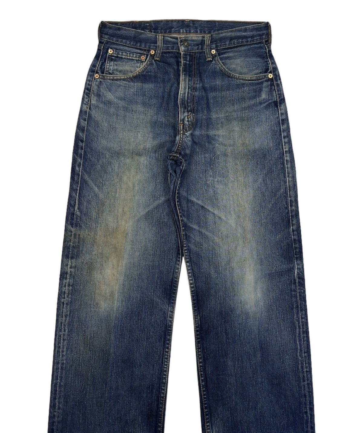 JNCO VINTAGE LEVIS 504 BAGGY DISTRESS DENIM BAGGY JEANS Size US 31 - 7 Thumbnail