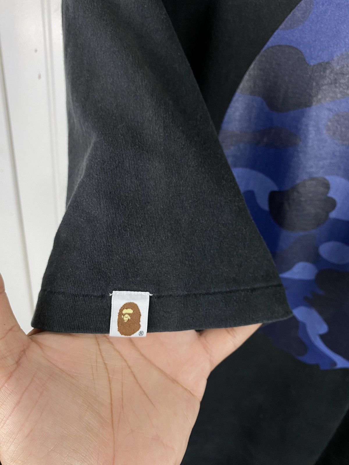 Bape Color Camo Big Ape Head Tee Size US XXL / EU 58 / 5 - 8 Thumbnail