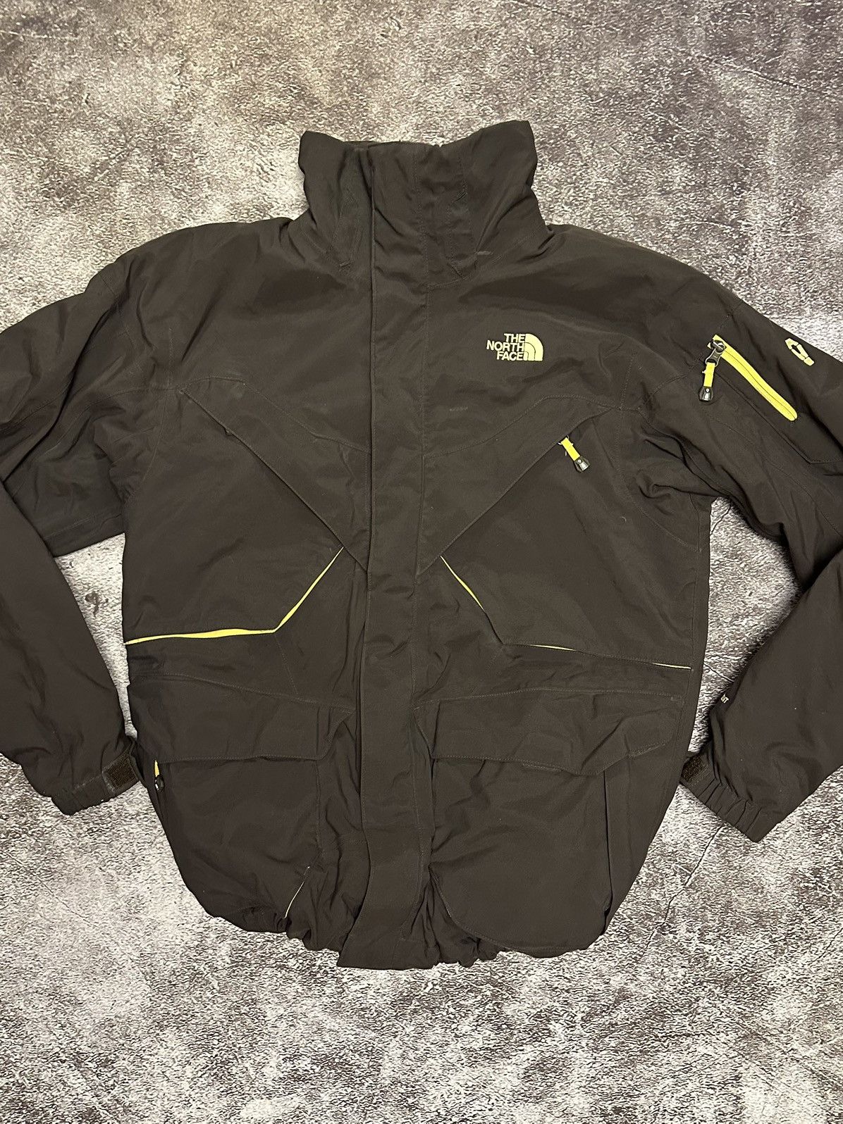 The North Face Vintage The North Face HyVent STORM RIDER JACKET 3 in 1. Size US L / EU 52-54 / 3 - 2 Thumbnail