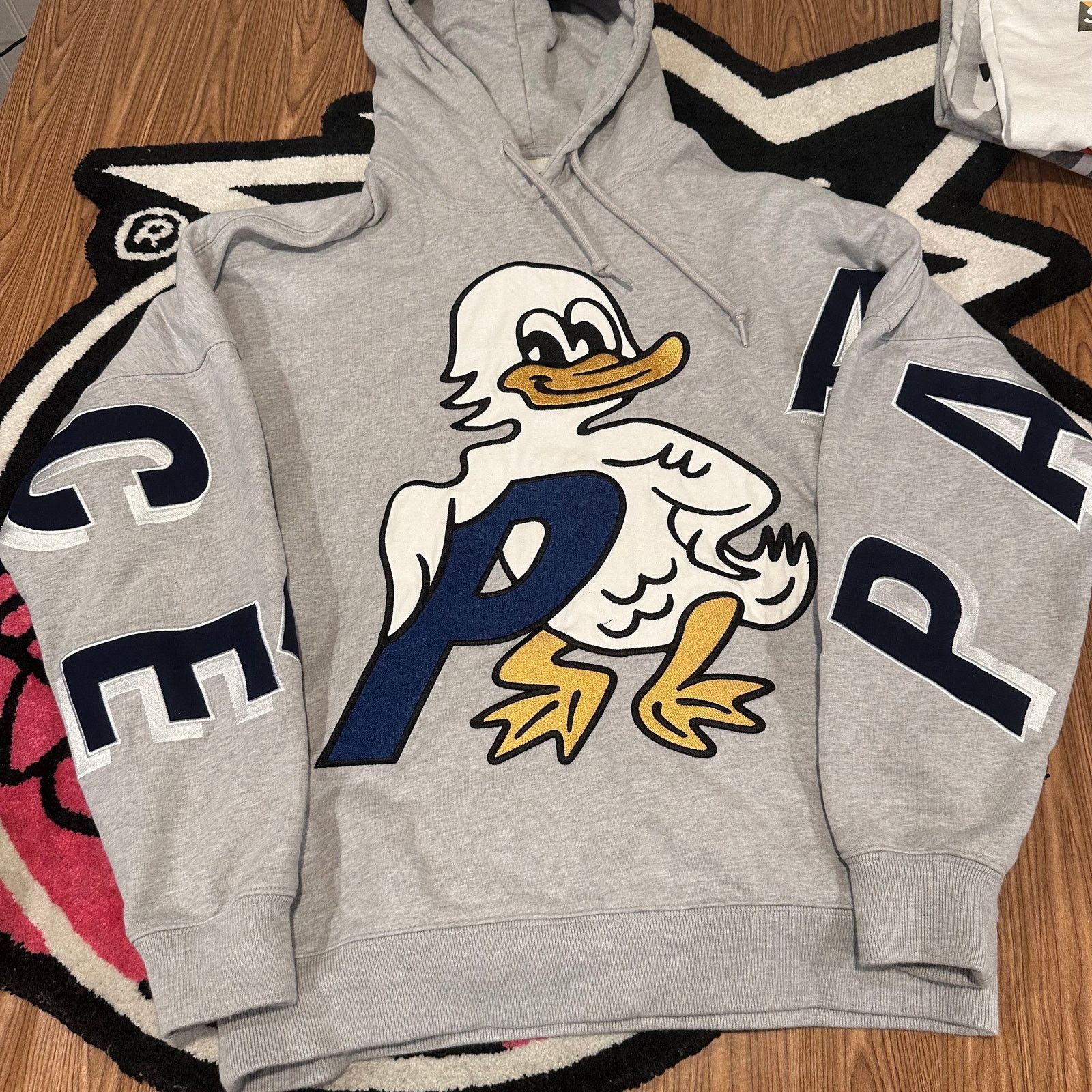 Arc'teryx × Palace Arcteryx x Palace Grey Hoodie Size M