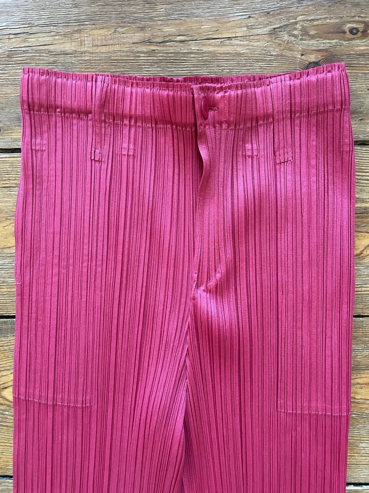 Issey Miyake Issey Miyake Pleats Please trousers Size 26" / US 2 / IT 38 - 2 Thumbnail