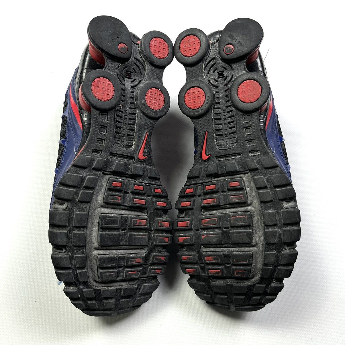 Nike × Vintage Nike iD Shox + Running Vintage Shoes Y2K Size US 9 / EU 42 - 11 Thumbnail