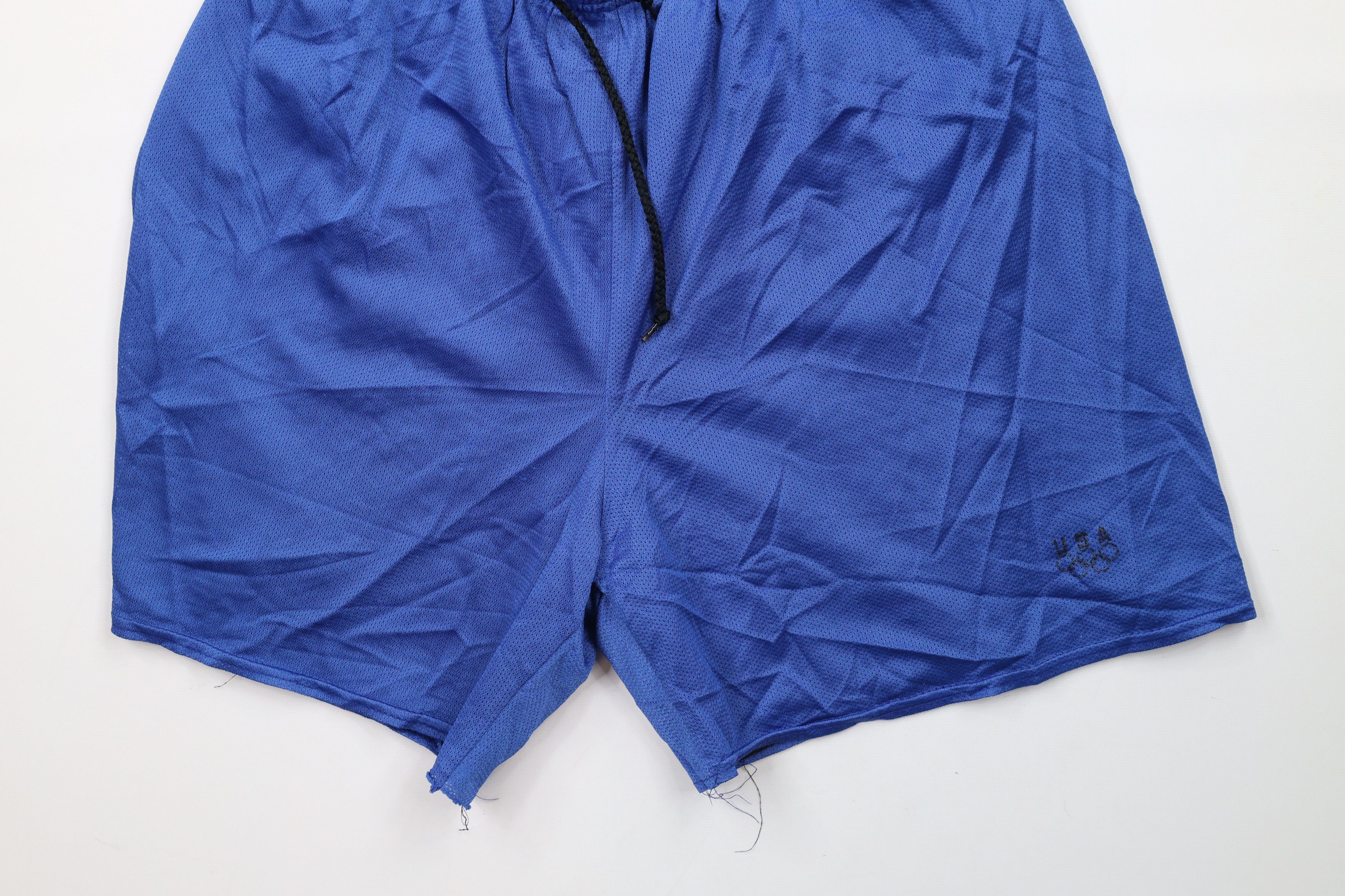Vintage Vintage 90s USA Olympics Reversible Above Knee Shorts Size US 32 / EU 48 - 8 Thumbnail