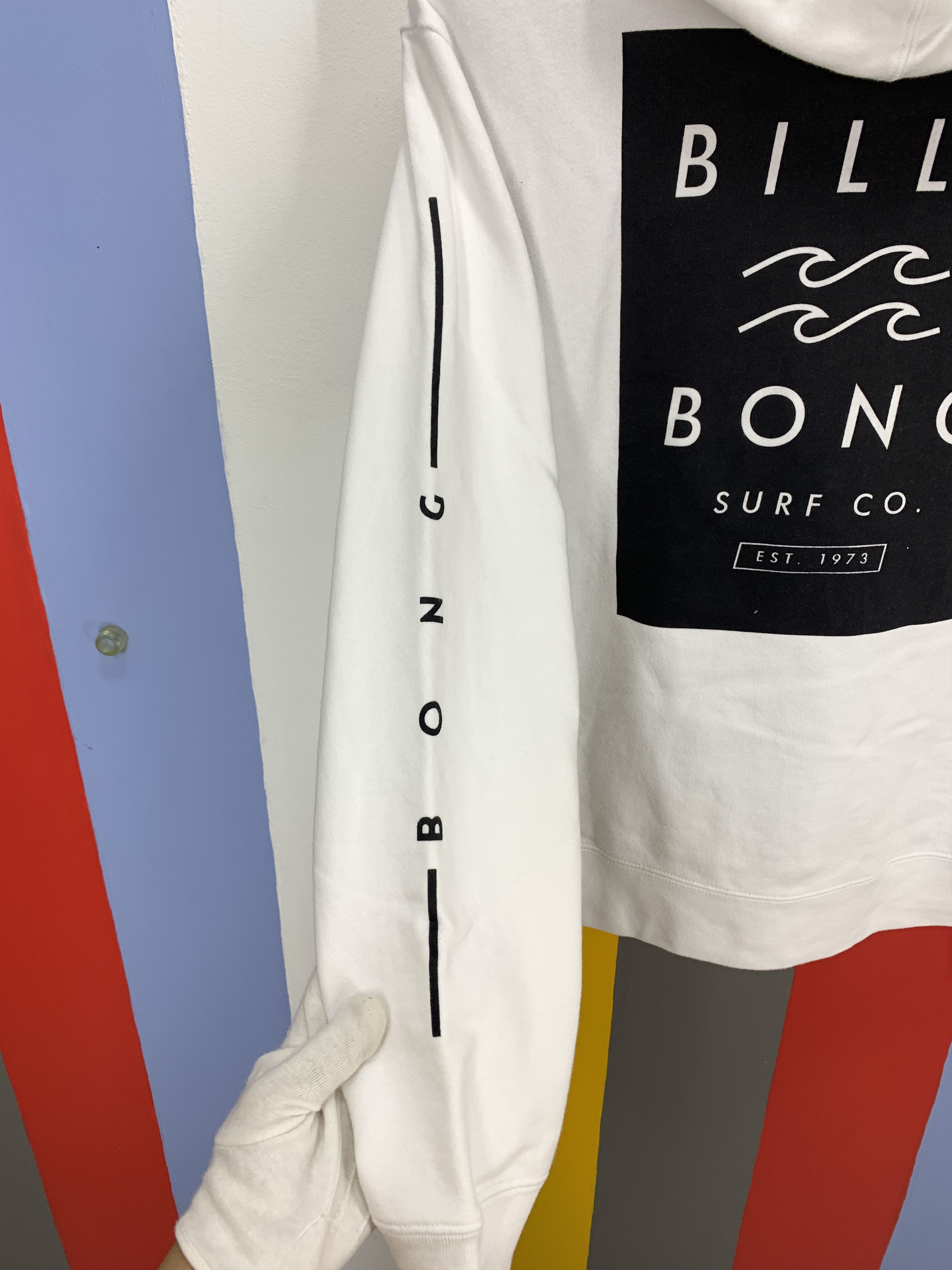 Billabong BILLABONG Hoodie Pullover #2228/22 Size US S / EU 44-46 / 1 - 4 Thumbnail