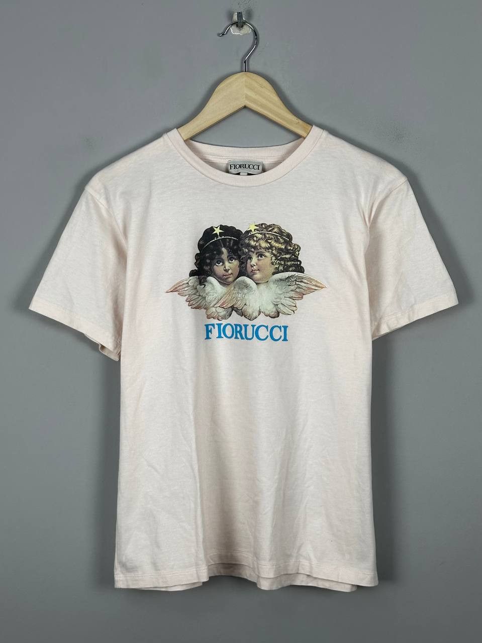 Fiorucci Fiorucci Angels Logo T Shirt Luxury Streetwear Size L / US 10 / IT 46 - 1 Thumbnail