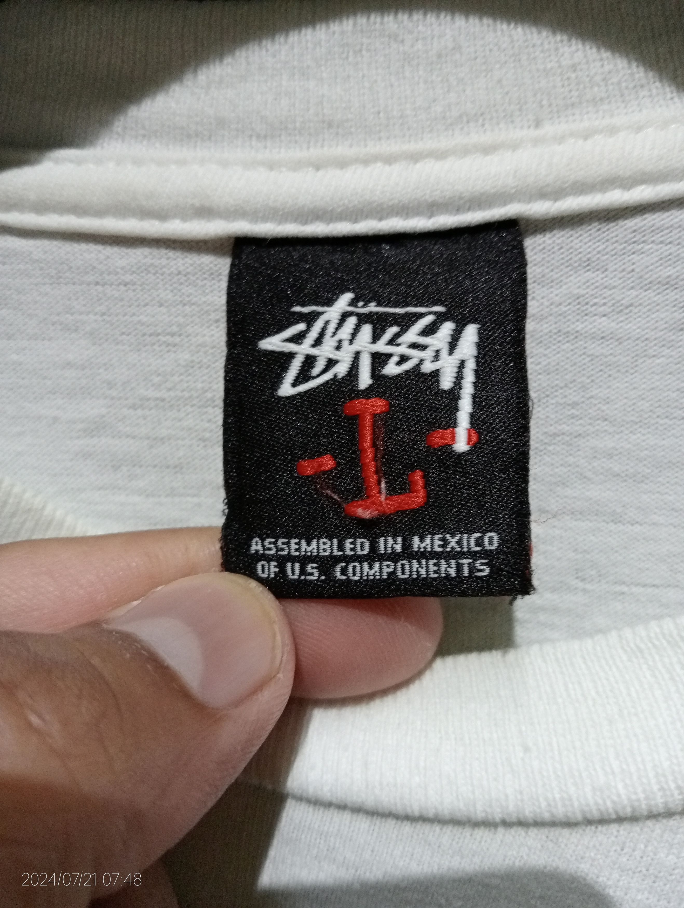 Stussy Vintage Stussy X Peter Bagge Tee Very Rare Size US L / EU 52-54 / 3 - 5 Thumbnail