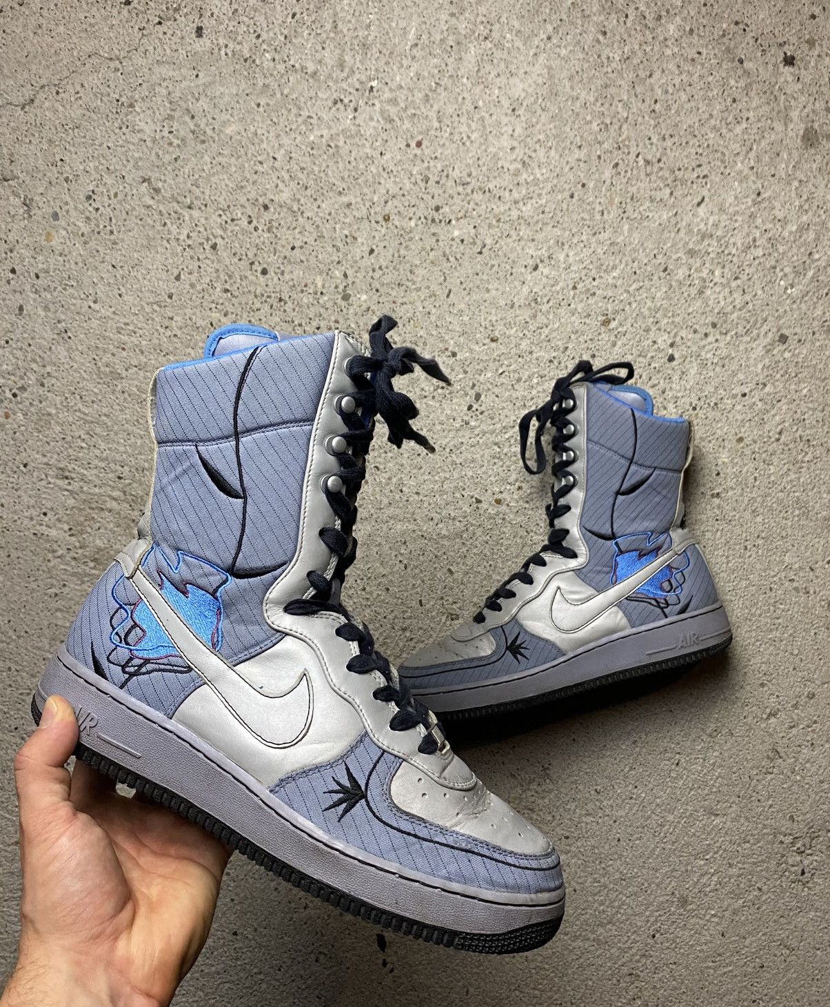 Nike Nike air force XXV 82 SPRM sneakers winter blue Size US 9.5 / EU 42-43 - 1 Thumbnail