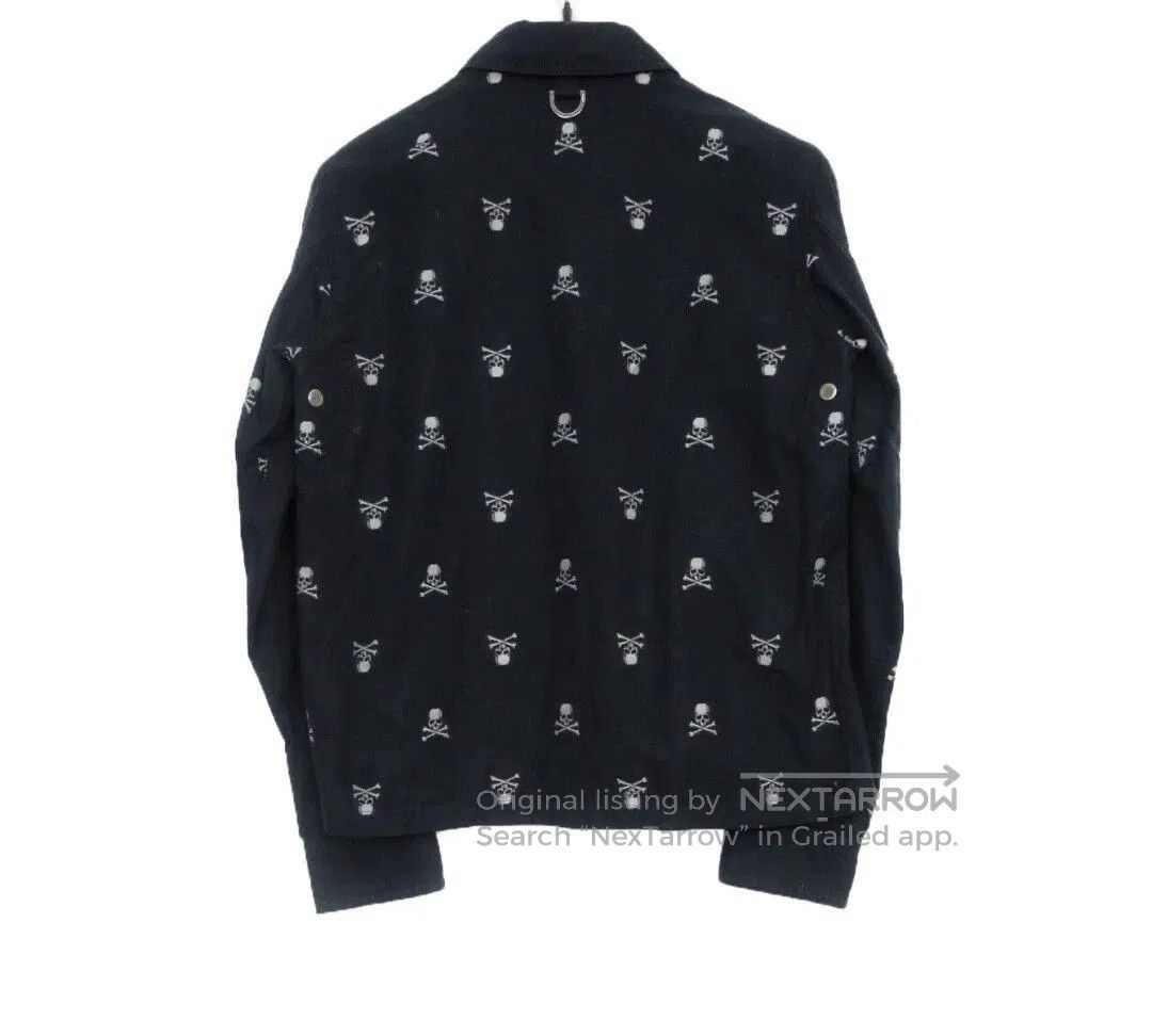 Mastermind Japan Black Skull Pattern Light Jacket Size S. Size US S / EU 44-46 / 1 - 1 Thumbnail