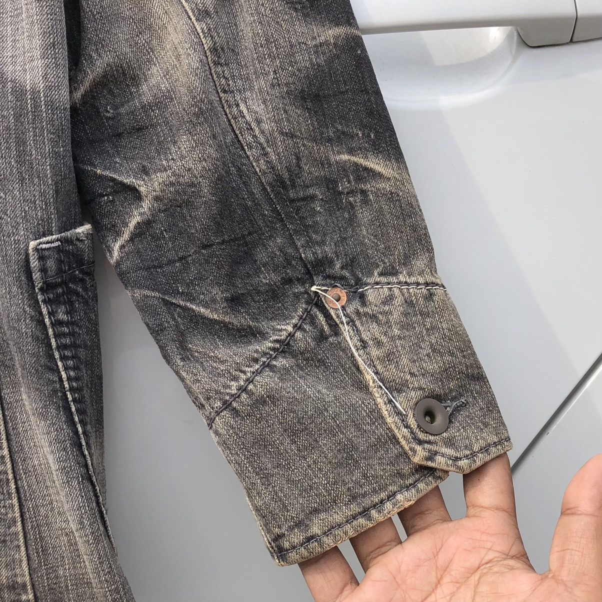 Levi's Vintage Clothing Vintage Levis Redloop Chore Denim Jacket Size US M / EU 48-50 / 2 - 12 Thumbnail