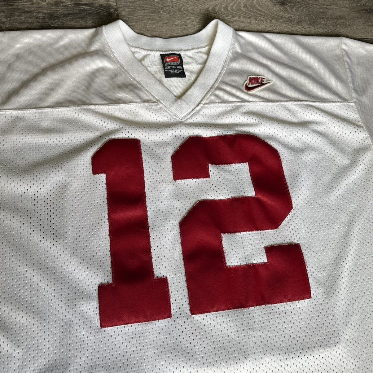 Nike × Vintage Vintage Nike Ken Stabler Alabama University Football Jersey Size US XXL / EU 58 / 5 - 5 Thumbnail