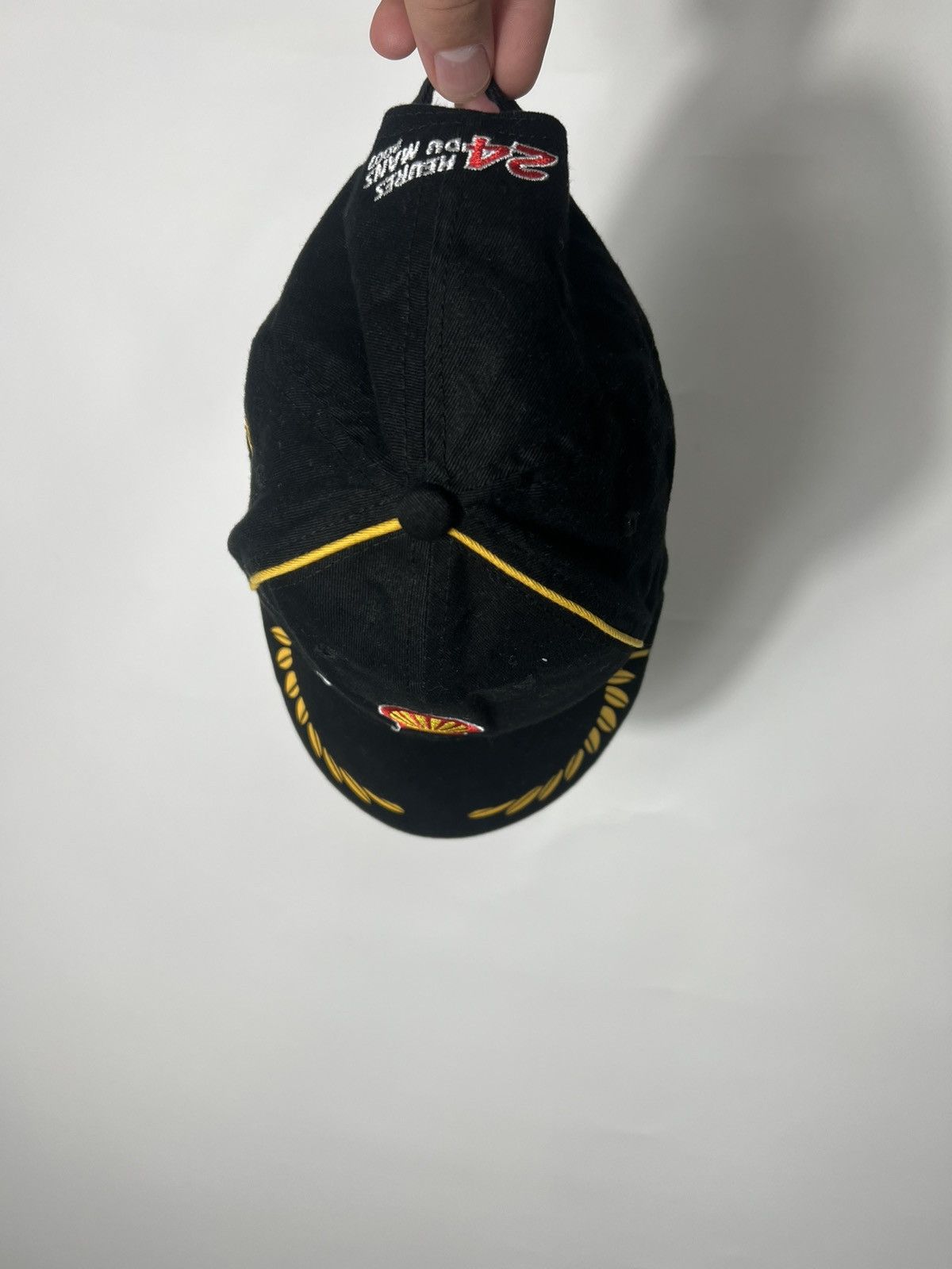 Audi Vintage streetwear racing Shell V-Power Diesel Audi hat cap Size ONE SIZE - 5 Thumbnail