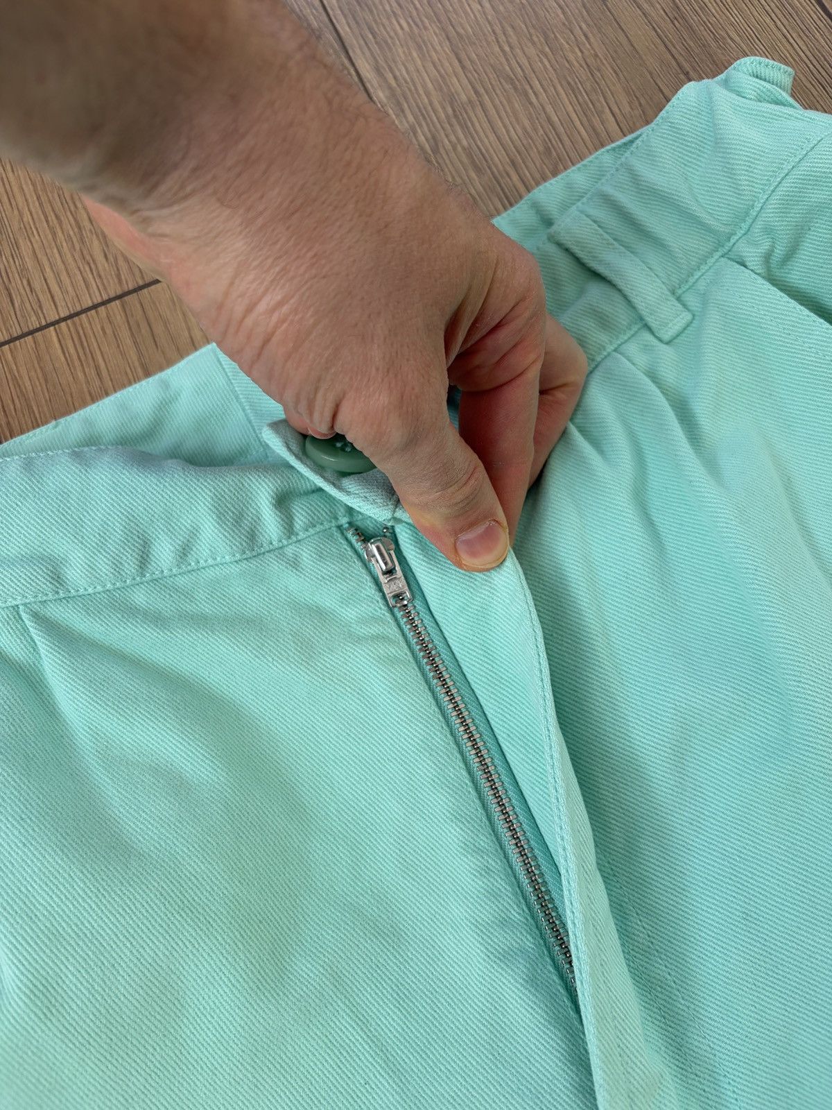 Other GERT WESSELS X BONNE Mint Color Heavy Carpenter Pants Size US 32 / EU 48 - 7 Thumbnail