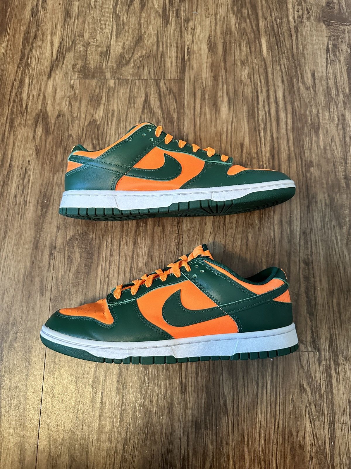 Nike VNDS Nike Dunk Low Hurricanes Sz 10 Size US 10 / EU 43 - 2 Thumbnail