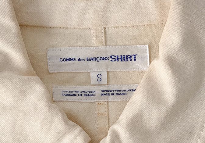 Comme des Garcons CDG Zippered Jacket Size US S / EU 44-46 / 1 - 8 Thumbnail
