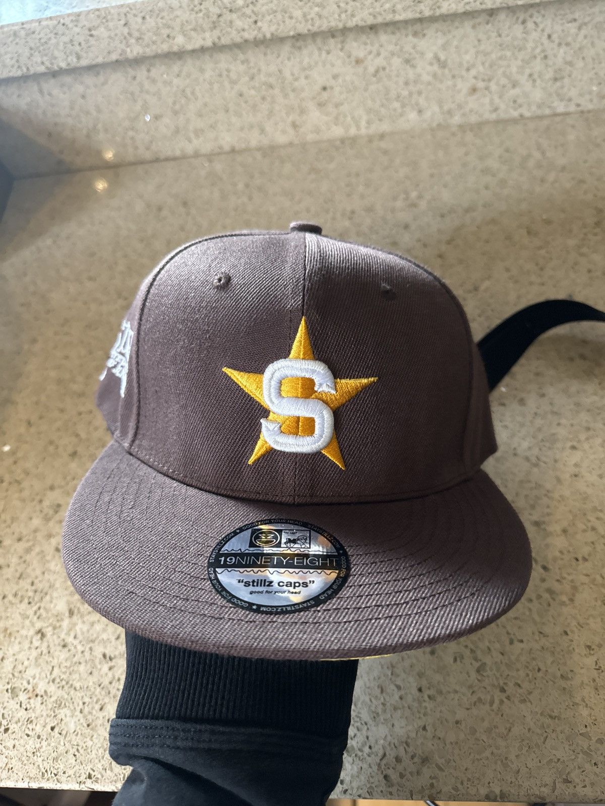 STILLZ × Slumpy Kev Stillz brown fitted hat Size ONE SIZE - 1 Thumbnail