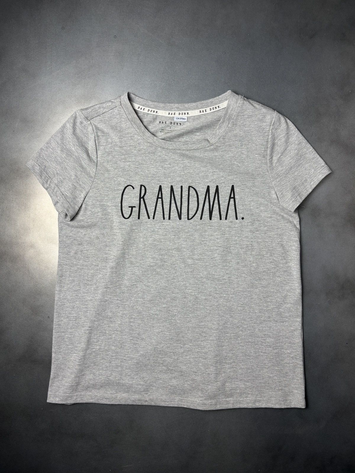 Other Rae Dunn Grandma. Tee Shirt Live Laugh Love Core Baby-T Size US XS / EU 42 / 0 - 1 Thumbnail