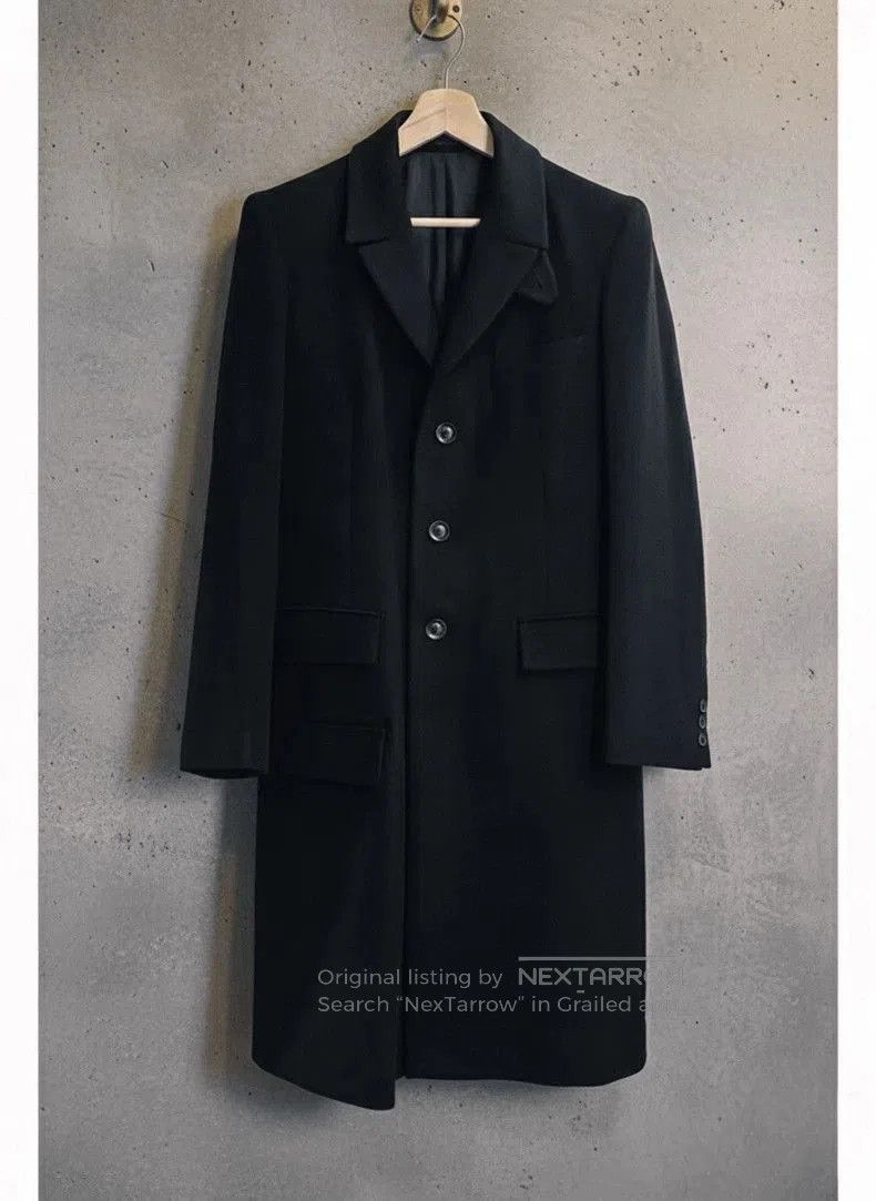 Yohji Yamamoto Yohji Yamamoto Dr JKT Cashmere Coat. Size US S / EU 44-46 / 1 - 1 Thumbnail