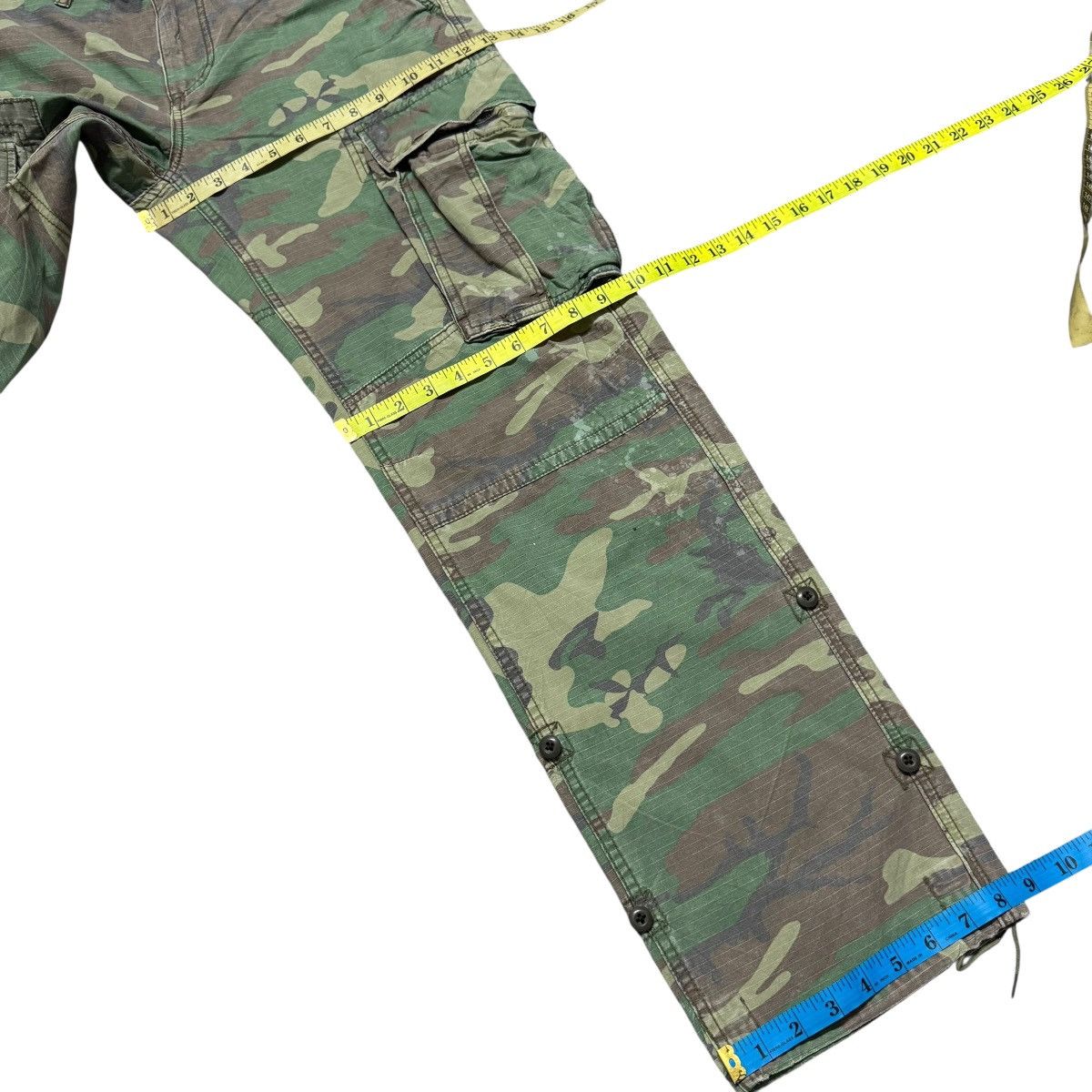 Denim & Supply Ralph Lauren Ralph Lauren Denim & Supply Cargo Camo Pants Painter Ripstop Size US 32 / EU 48 - 19 Thumbnail