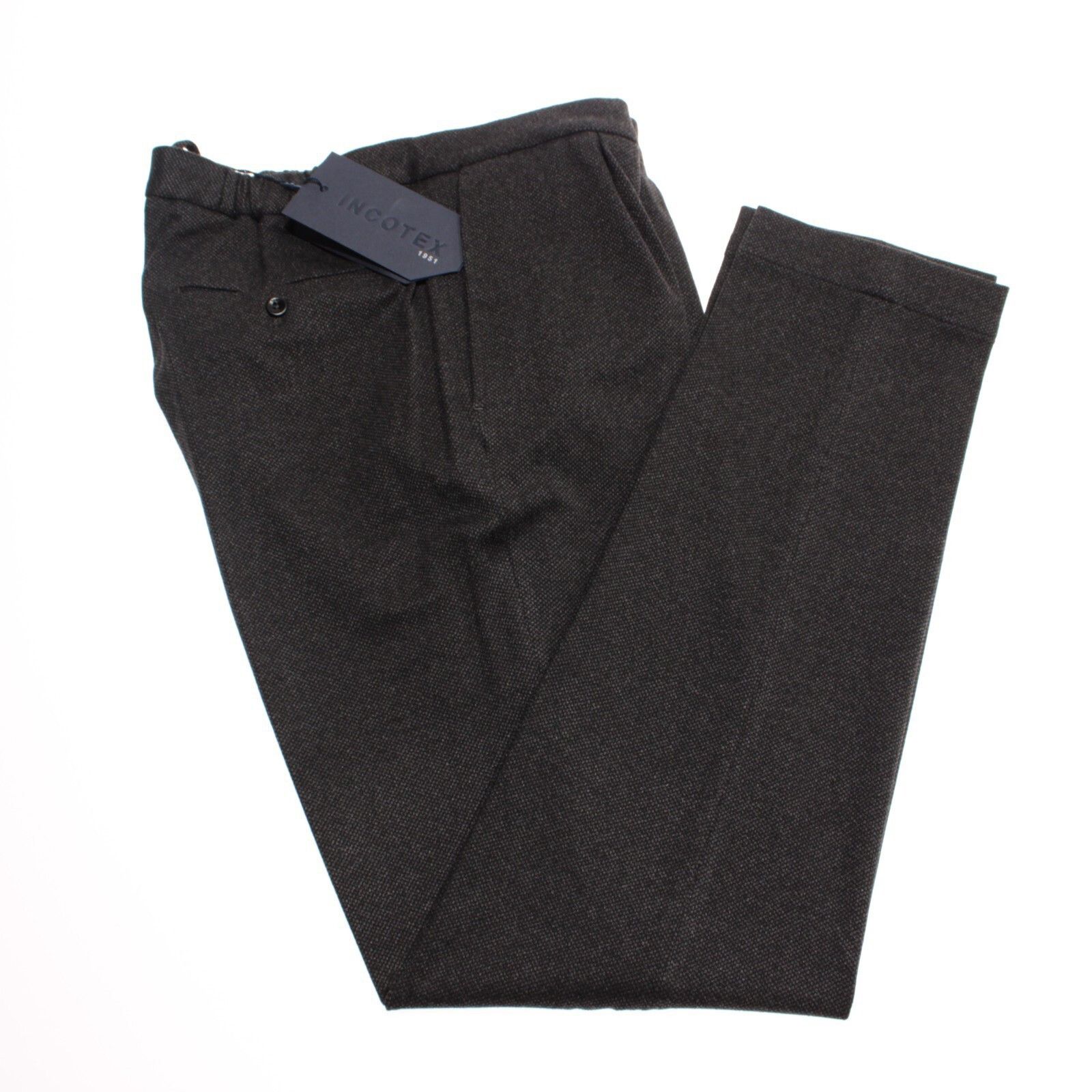 Incotex INCOTEX New with tags Dress Pants Size 36 US In Gray Size US 36 / EU 52 - 2 Thumbnail