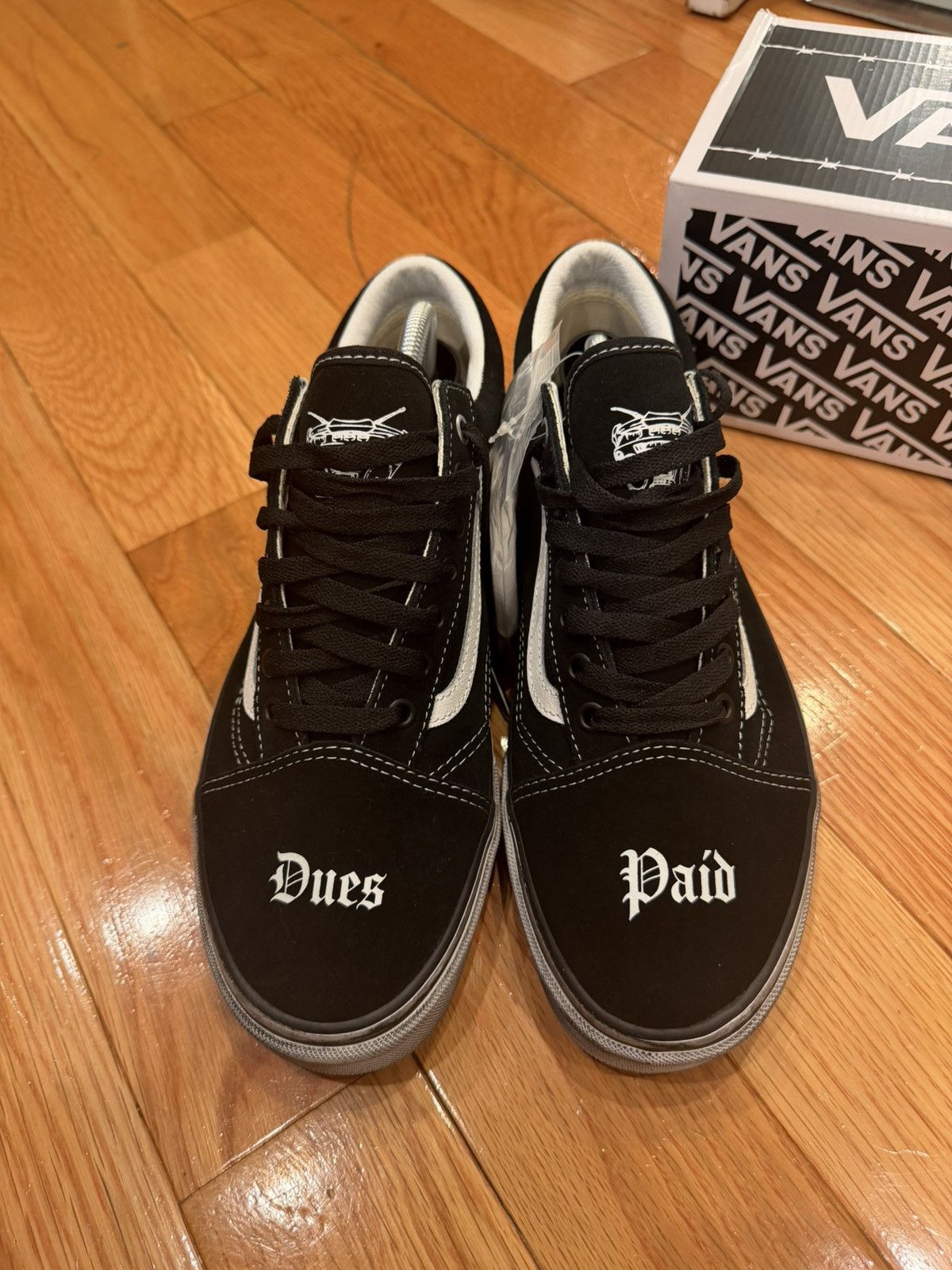 Vans Vans otw old skool Travis Barker Dues Paid Size US 11.5 / EU 44-45 - 4 Thumbnail