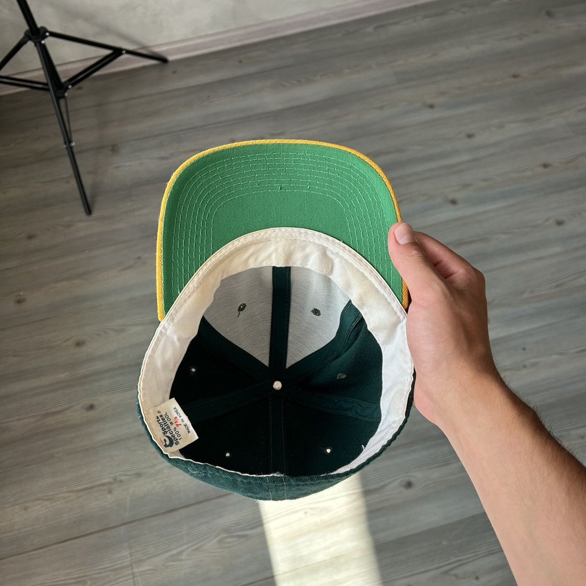 Sports Specialties Vintage Oakland Athletics Sports Specialities Wool Cap Size ONE SIZE - 9 Thumbnail