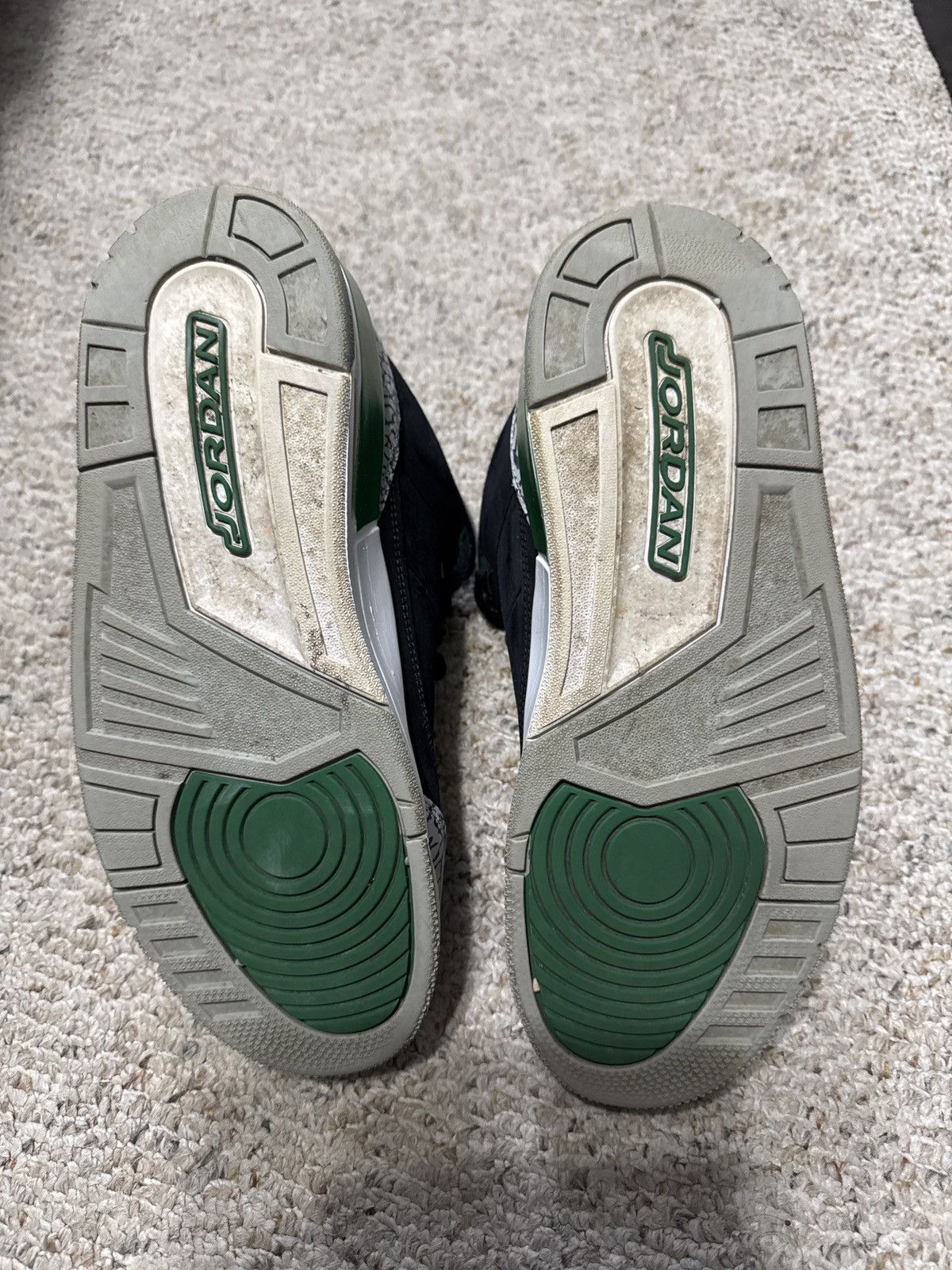 Jordan Brand Jordan 3 Pine Green Size US 8.5 / EU 41-42 - 5 Thumbnail