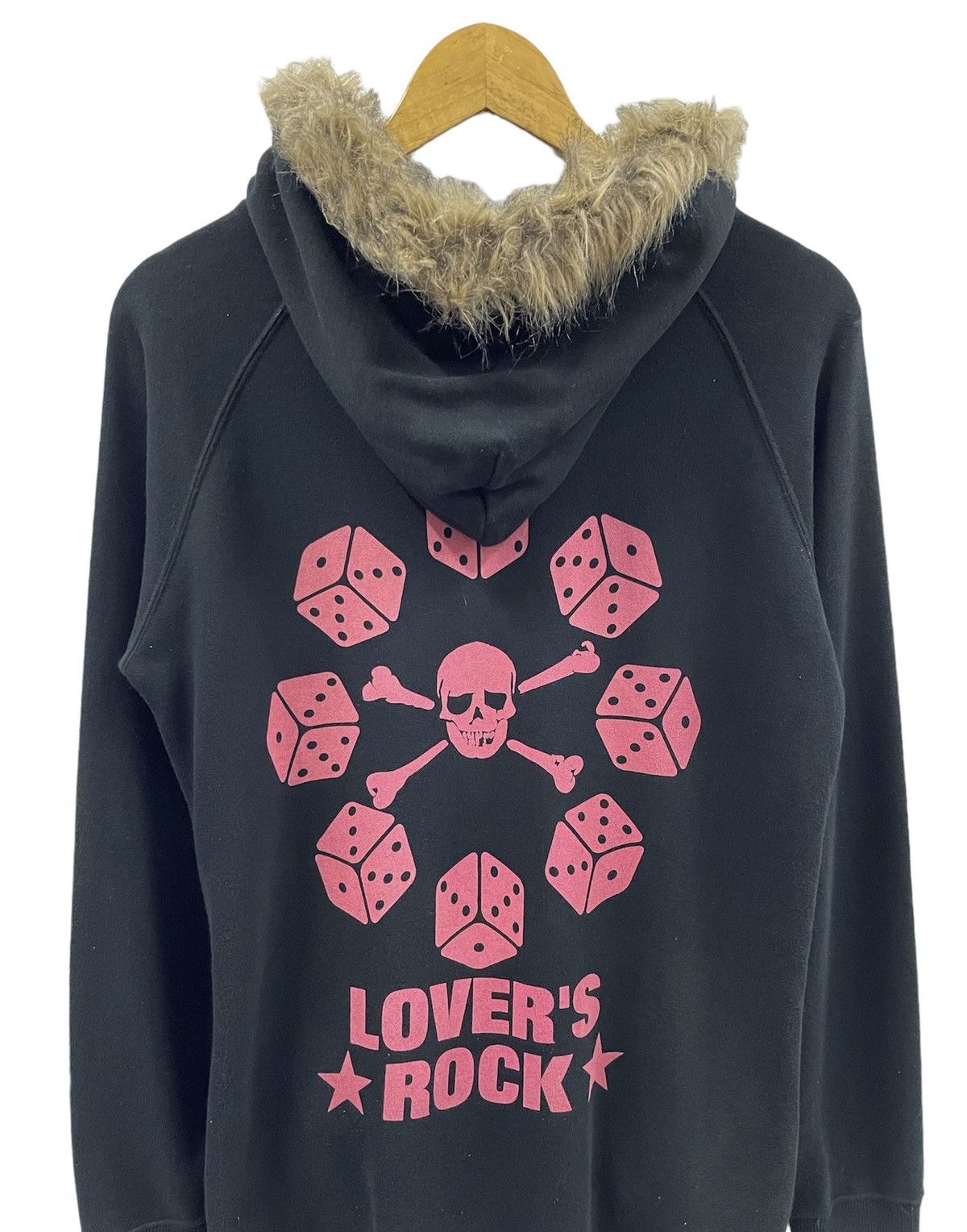 Hysteric Glamour Super Lovers Japan Lovers Rock Fur Hoodie Size US S / EU 44-46 / 1 - 1 Thumbnail