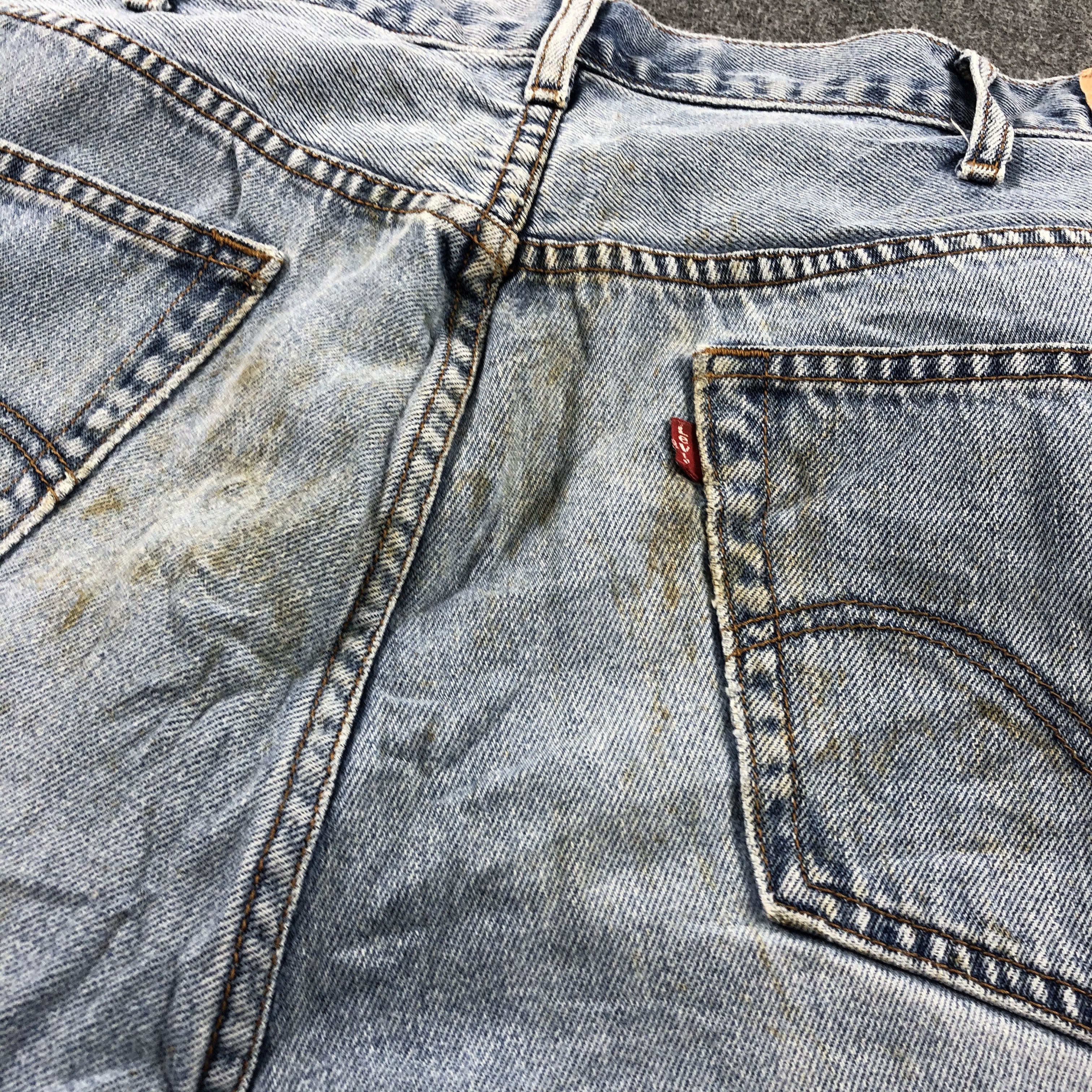 Levi's Vintage Blue Wash Levis 560 Jeans-J2352 Size US 44 / EU 60 - 8 Thumbnail