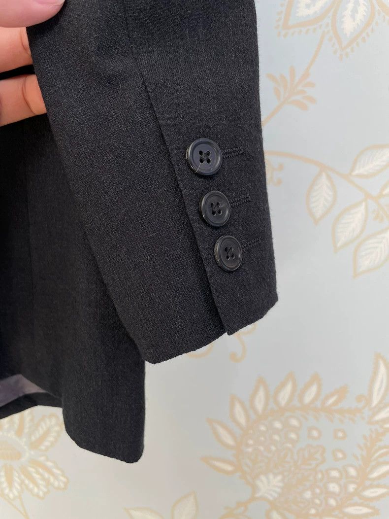 Yohji Yamamoto Yohji Yamamoto size m Grainy blazer 2504-Nextarrow Size 36R - 7 Thumbnail