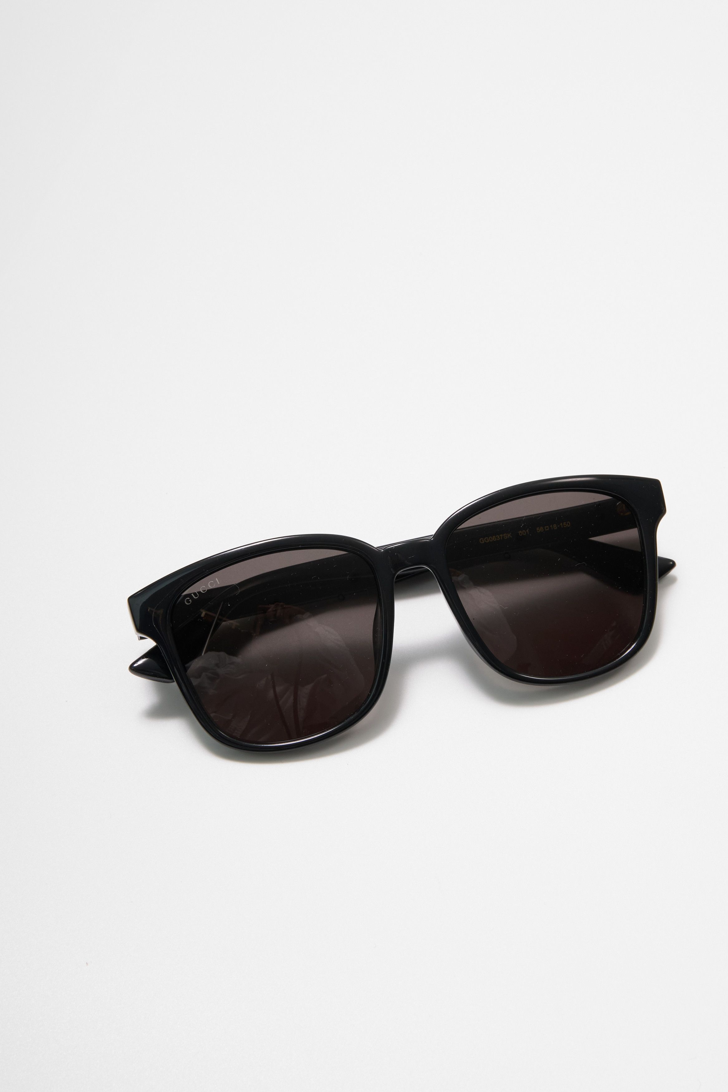Gucci NEW GUCCI GG0637SK 001 Square Unisex Sunglasses Size ONE SIZE - 9 Thumbnail